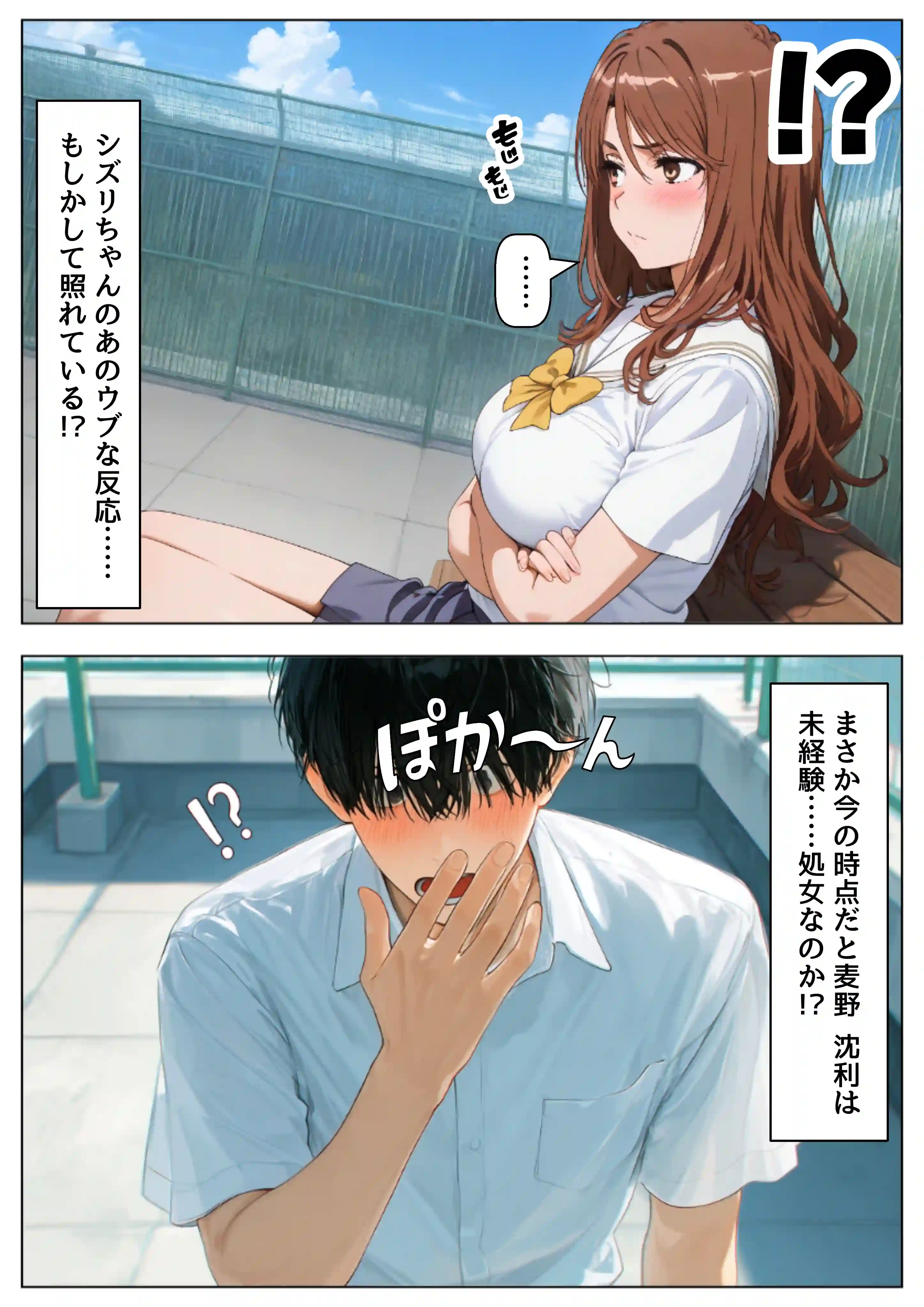 とある世界にモブ転生 麦野シズ●編 - 021