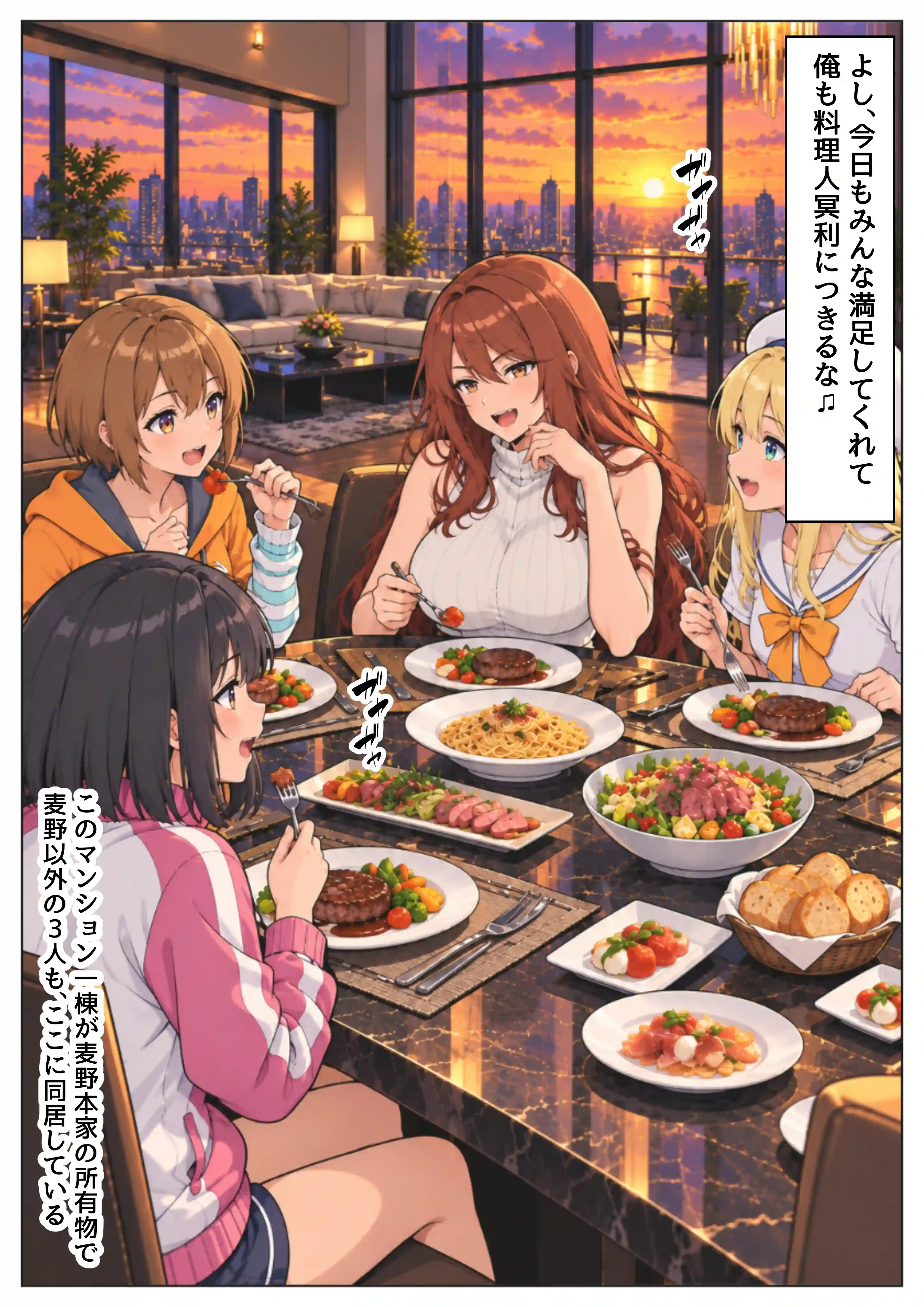 とある世界にモブ転生 麦野シズ●編 - 030