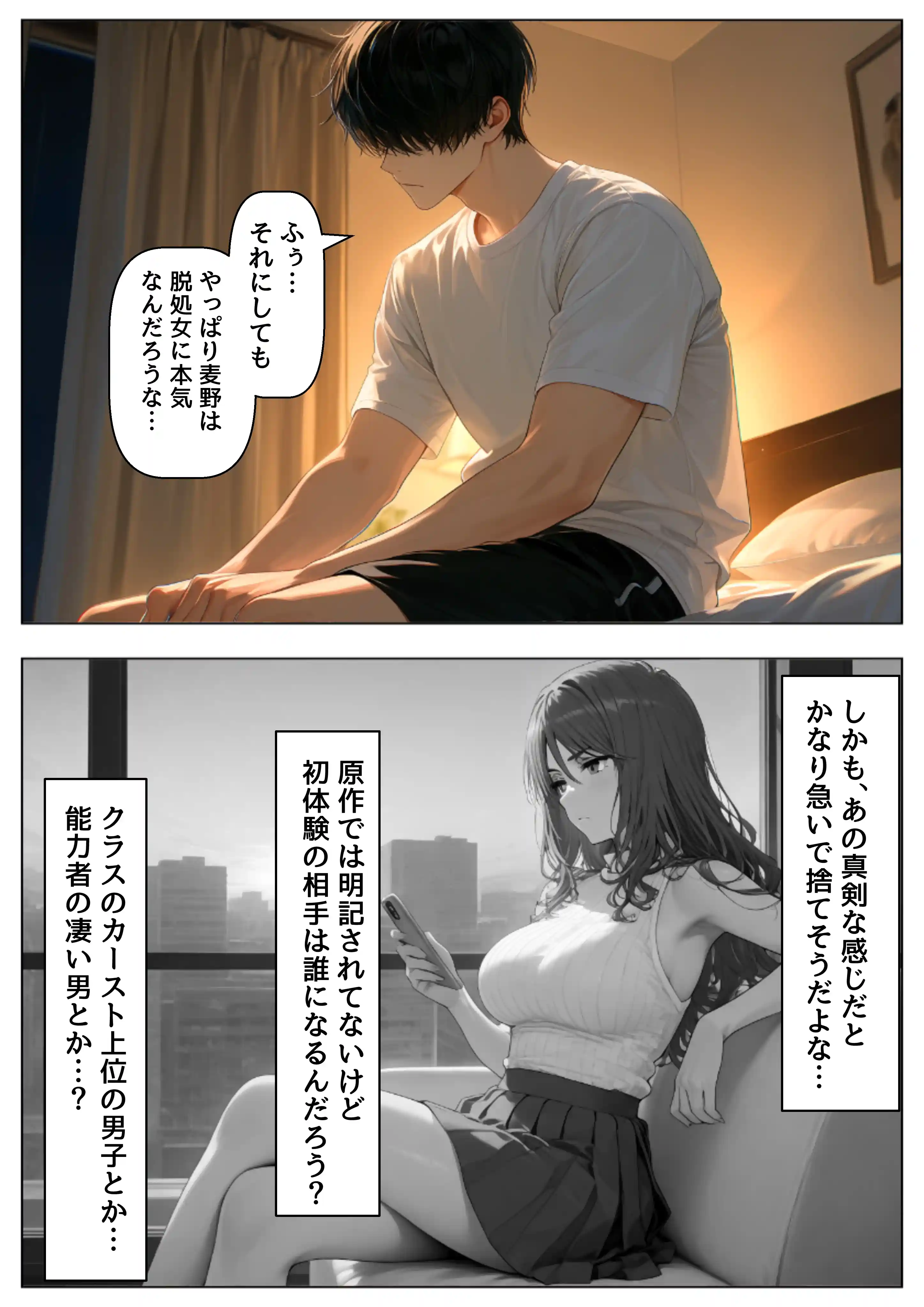 とある世界にモブ転生 麦野シズ●編 - 033