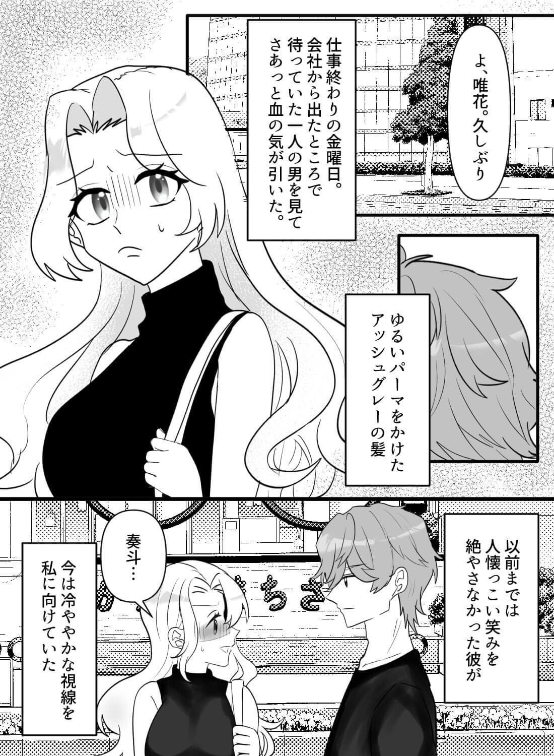 独占欲の強い元カレから逃げたお仕置きは永遠と続き… - 002