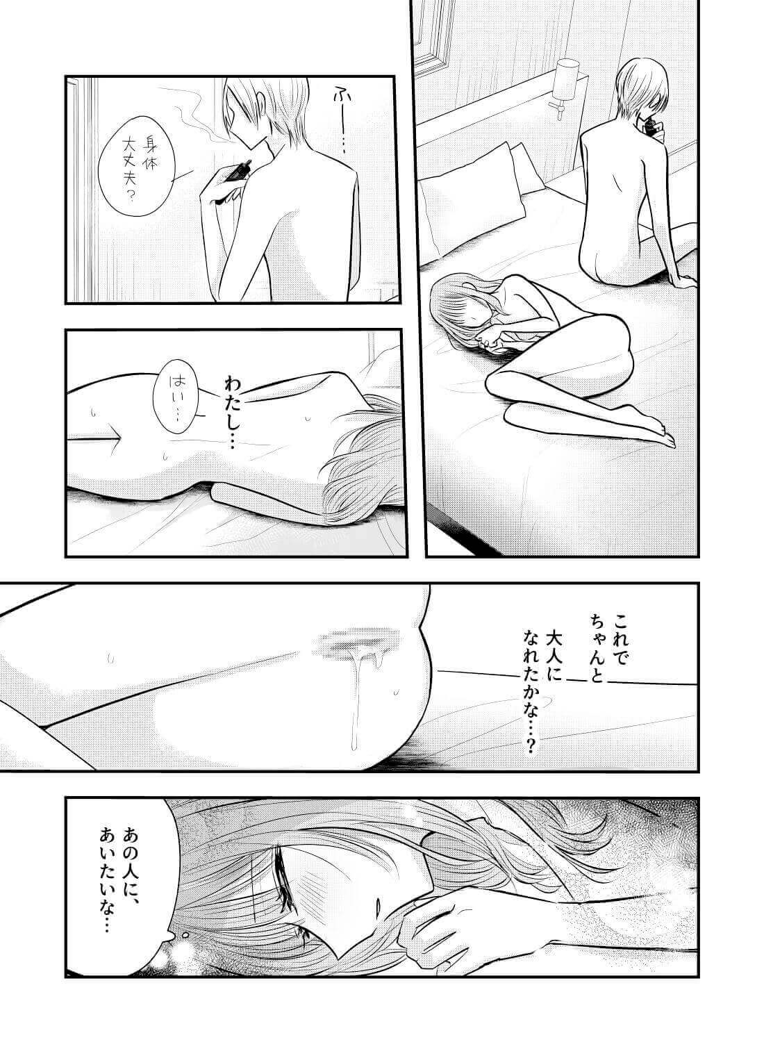 大好きな人に振り向いてもらうため、私は先輩に抱かれる。 - 023