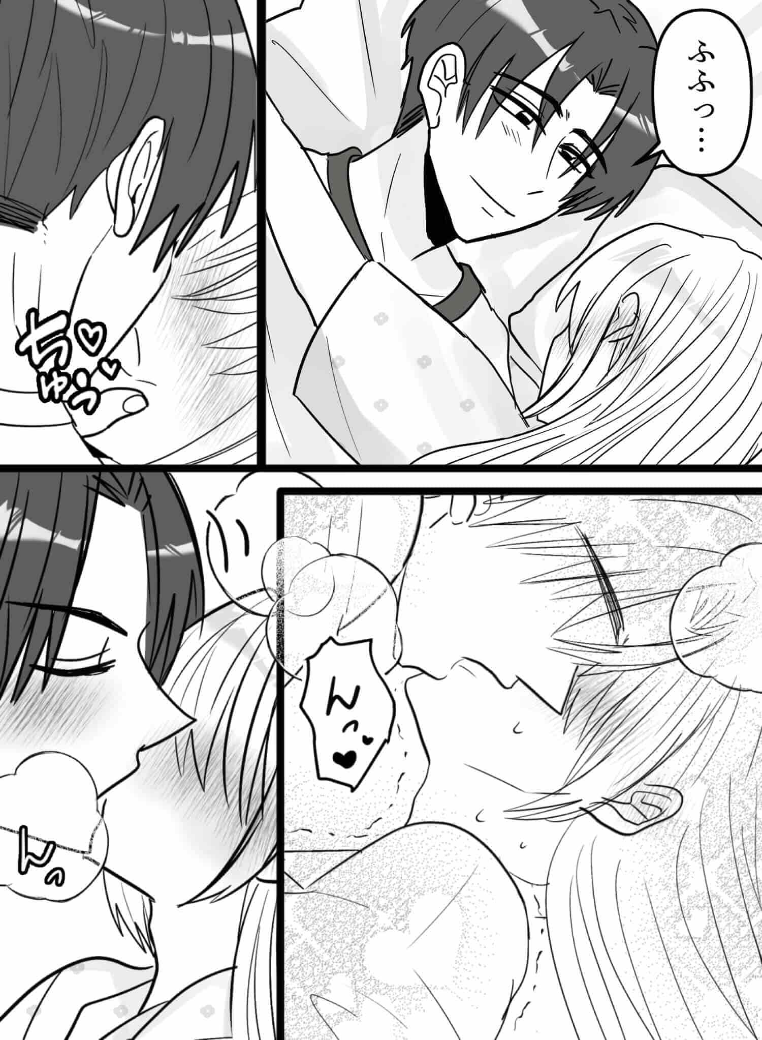 優しすぎるくらいな彼の、イジワルな声我慢エッチに興奮が止まりません♡ - 005