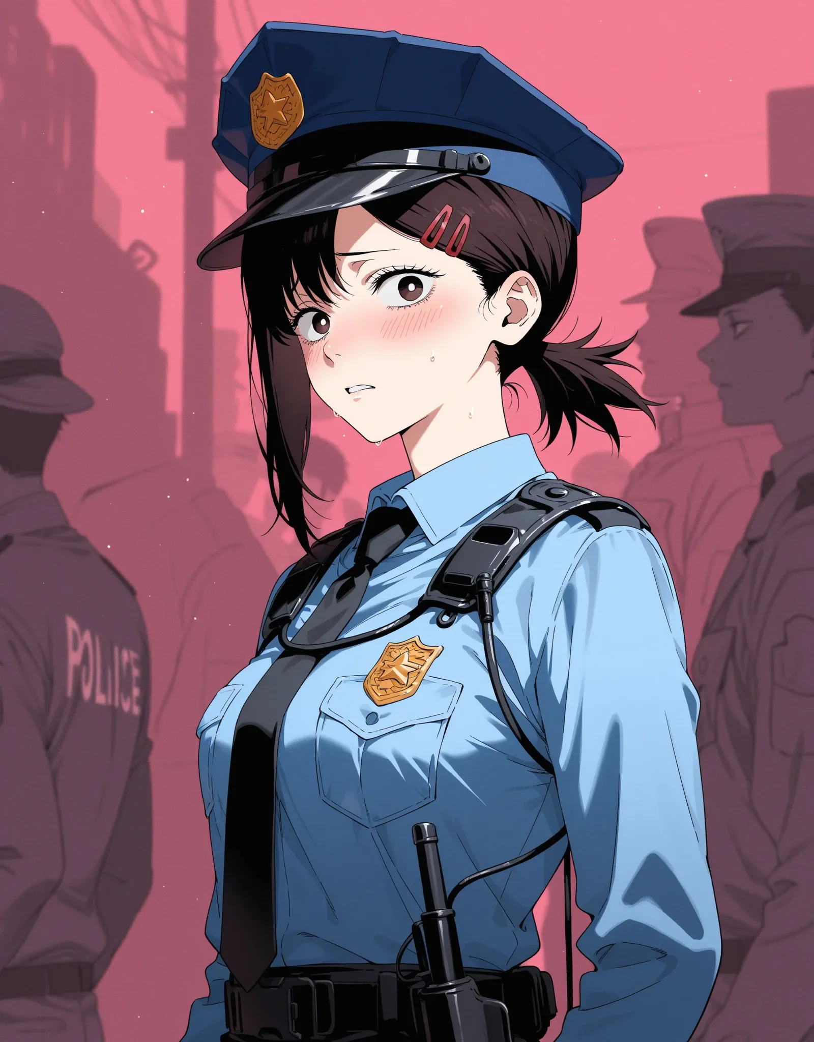 【チェンソーマンエロ画像】陰キャ女子コベニとコスプレセックス！戸惑いながらも快感を感じてる様が最高！ - PAGE 003