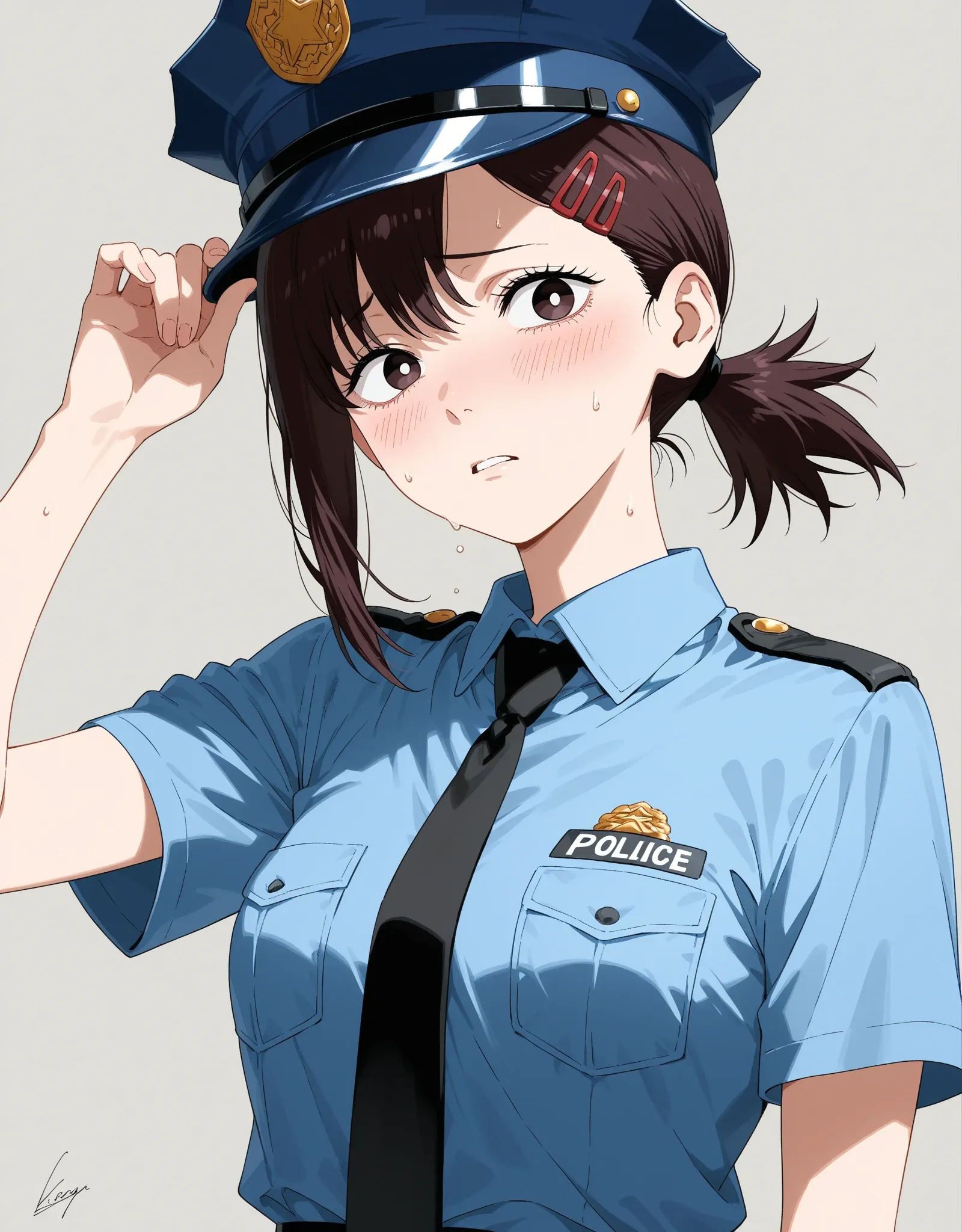 【チェンソーマンエロ画像】陰キャ女子コベニとコスプレセックス！戸惑いながらも快感を感じてる様が最高！ - PAGE 004