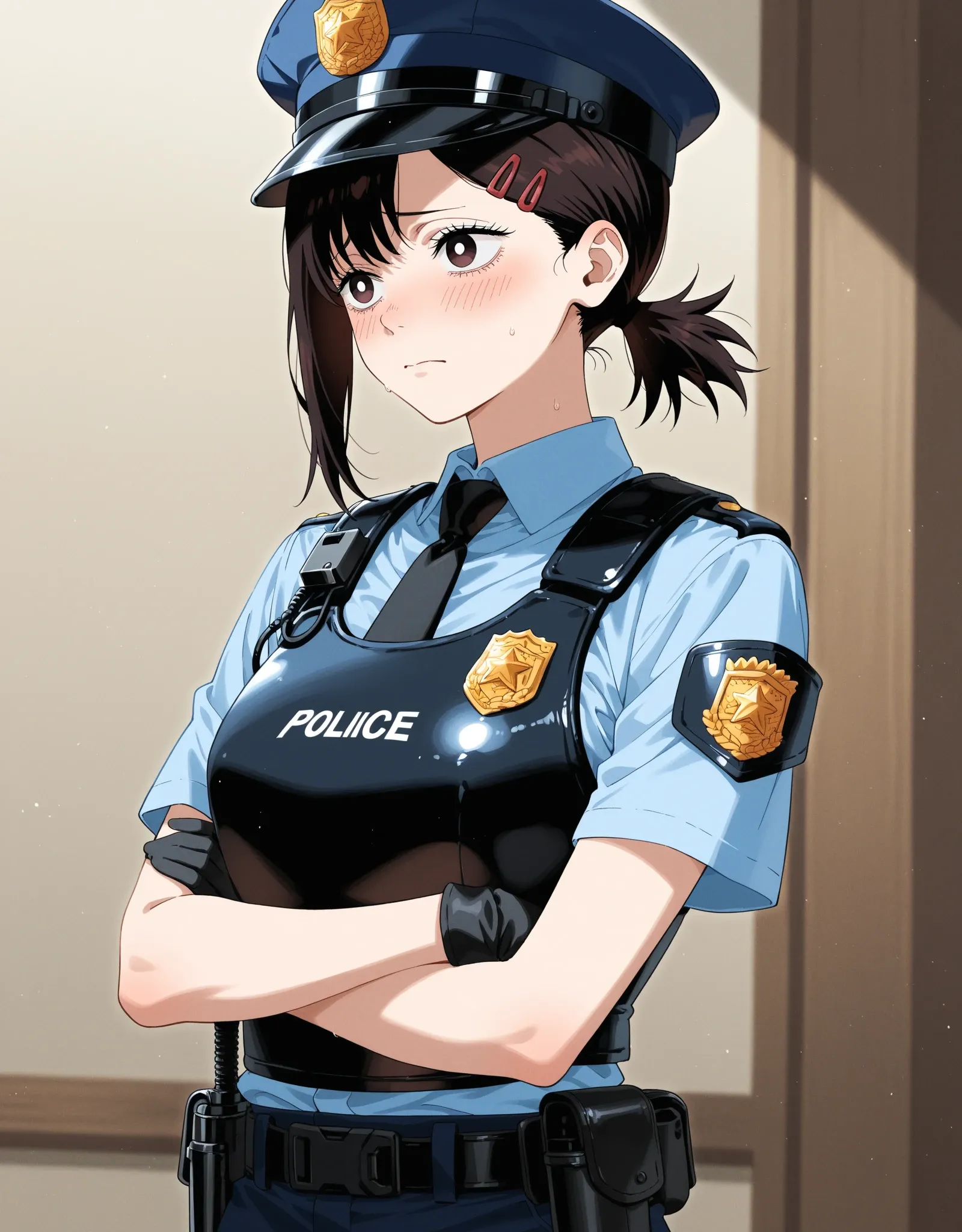 【チェンソーマンエロ画像】陰キャ女子コベニとコスプレセックス！戸惑いながらも快感を感じてる様が最高！ - PAGE 005