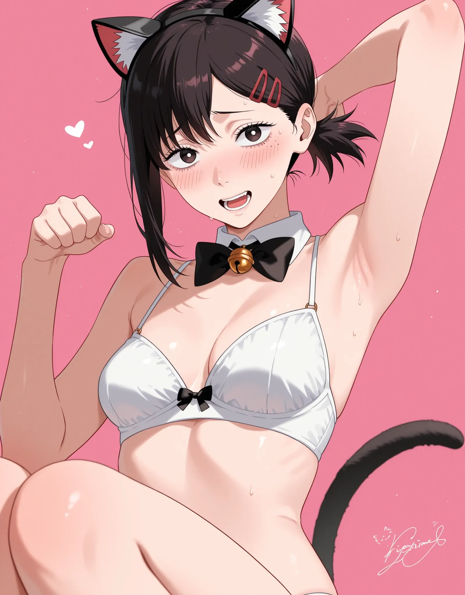 【チェンソーマンエロ画像】陰キャ女子コベニとコスプレセックス！戸惑いながらも快感を感じてる様が最高！ - PAGE 023