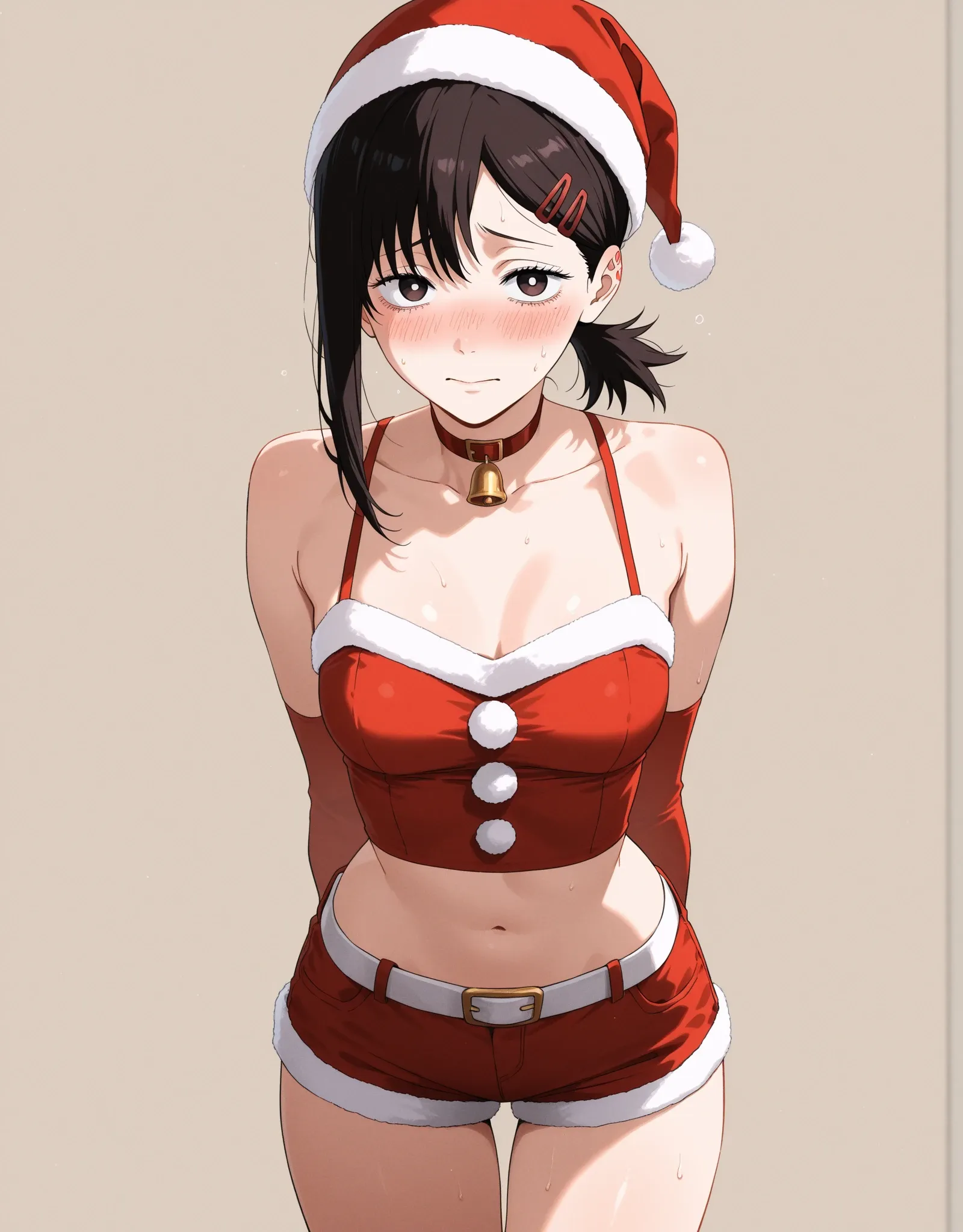 【チェンソーマンエロ画像】陰キャ女子コベニとコスプレセックス！戸惑いながらも快感を感じてる様が最高！ - PAGE 030