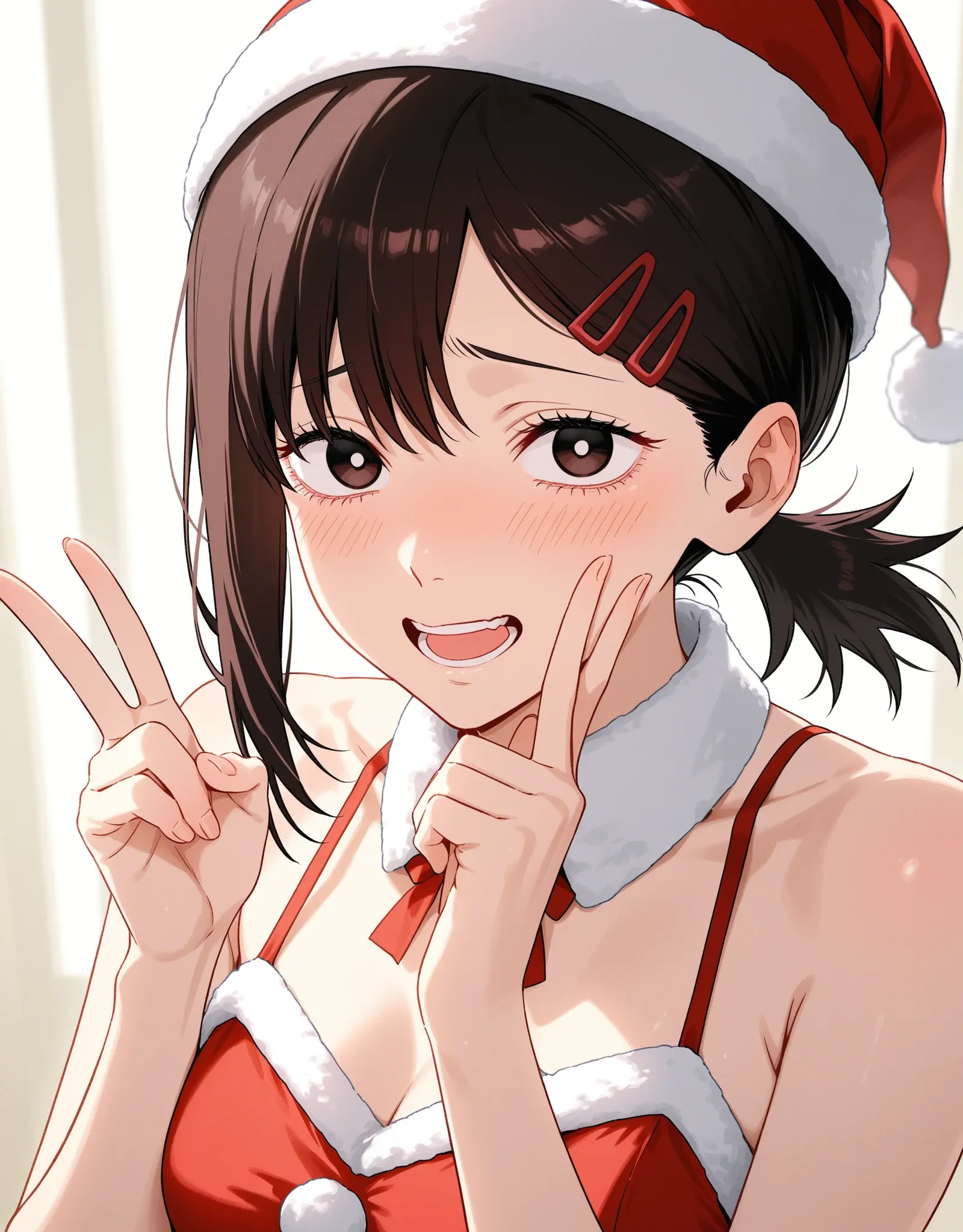 【チェンソーマンエロ画像】陰キャ女子コベニとコスプレセックス！戸惑いながらも快感を感じてる様が最高！ - PAGE 031