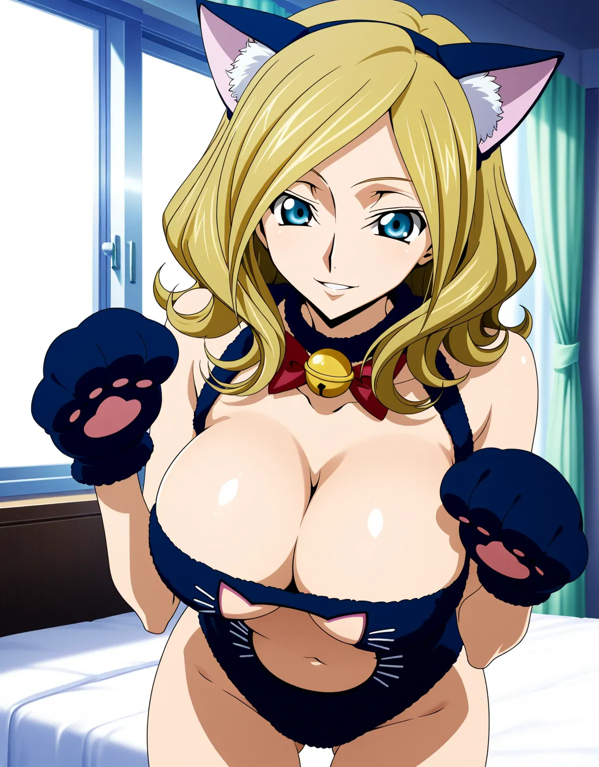 【コードギアスエロ画像】お調子者のミレイ会長がコスプレセックス！抜群の髪スタイルでアヘ顔連発！ - PAGE 003