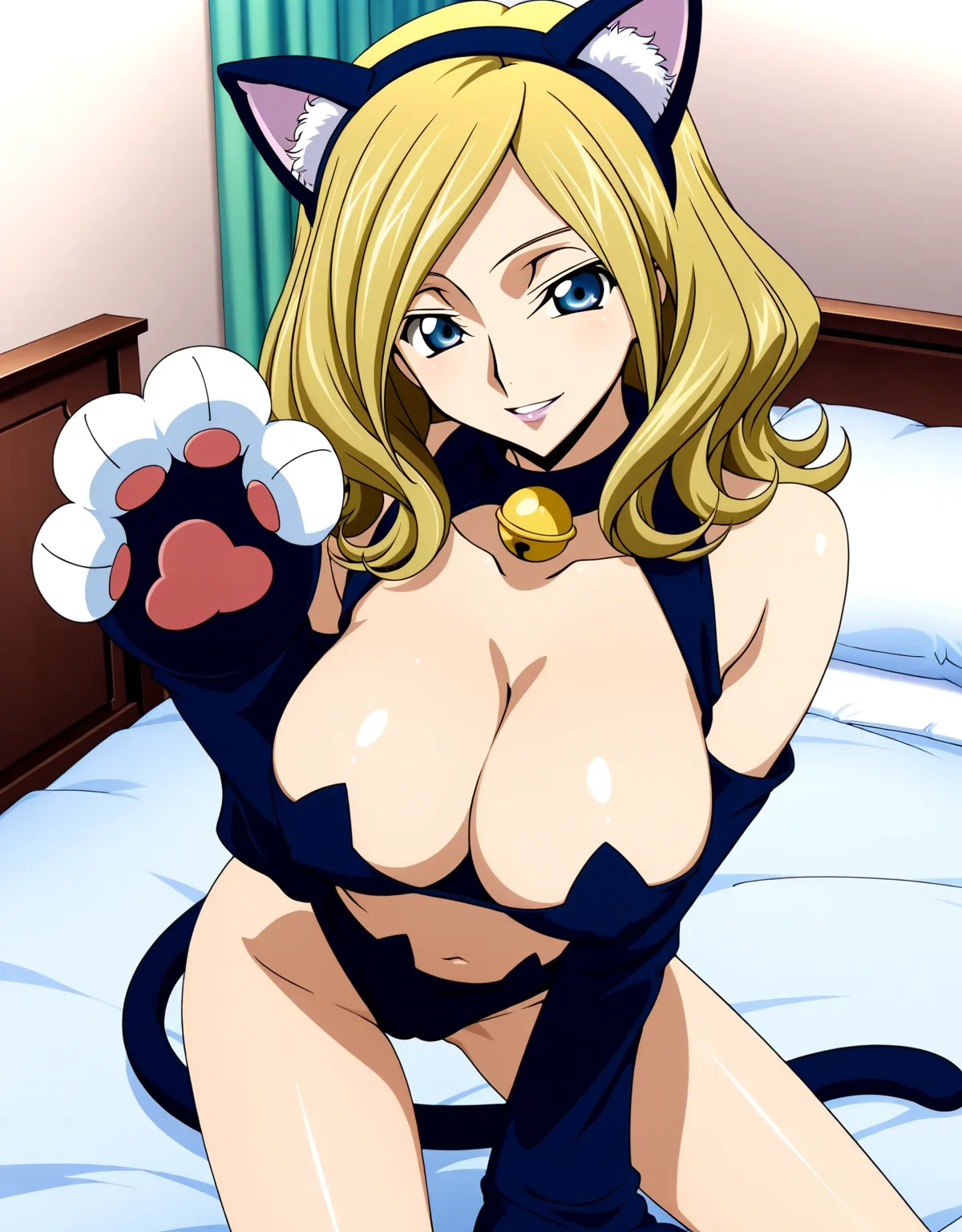 【コードギアスエロ画像】お調子者のミレイ会長がコスプレセックス！抜群の髪スタイルでアヘ顔連発！ - PAGE 004