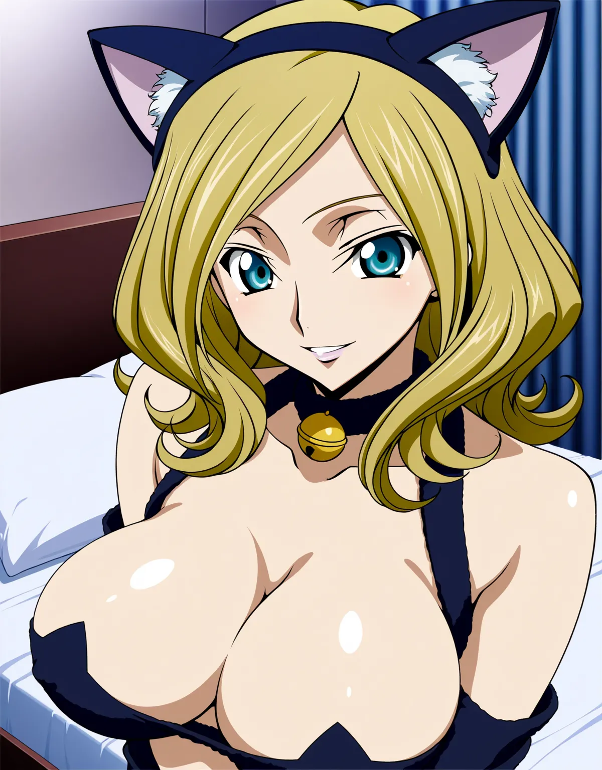 【コードギアスエロ画像】お調子者のミレイ会長がコスプレセックス！抜群の髪スタイルでアヘ顔連発！ - PAGE 005