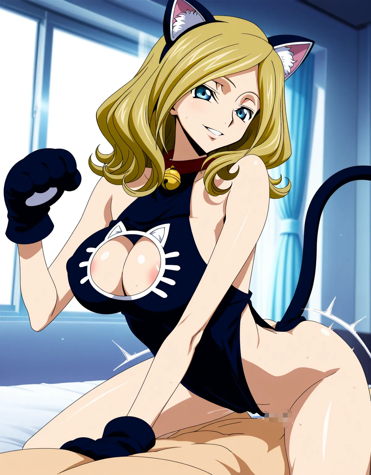 【コードギアスエロ画像】お調子者のミレイ会長がコスプレセックス！抜群の髪スタイルでアヘ顔連発！ - PAGE 012