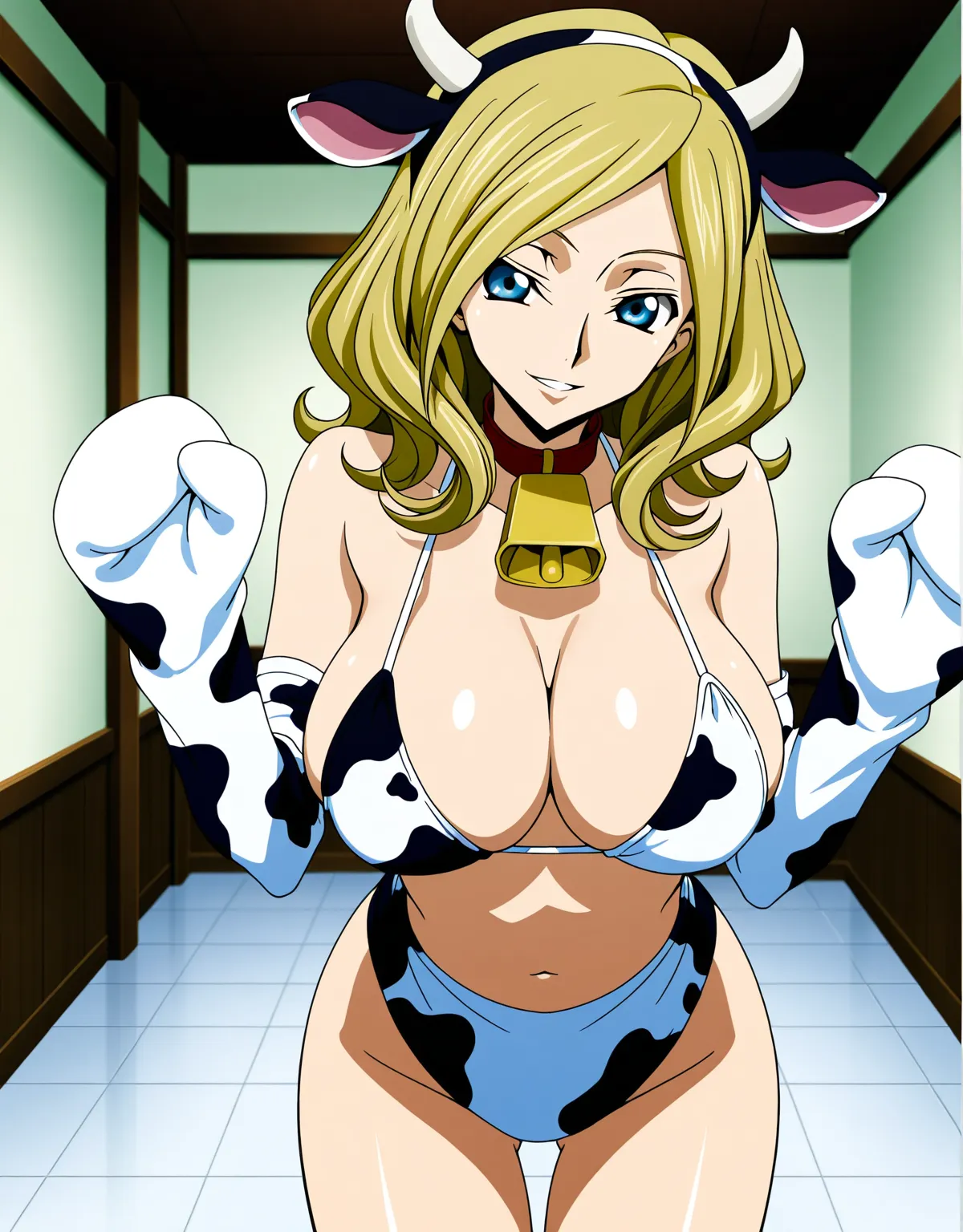 【コードギアスエロ画像】お調子者のミレイ会長がコスプレセックス！抜群の髪スタイルでアヘ顔連発！ - PAGE 022