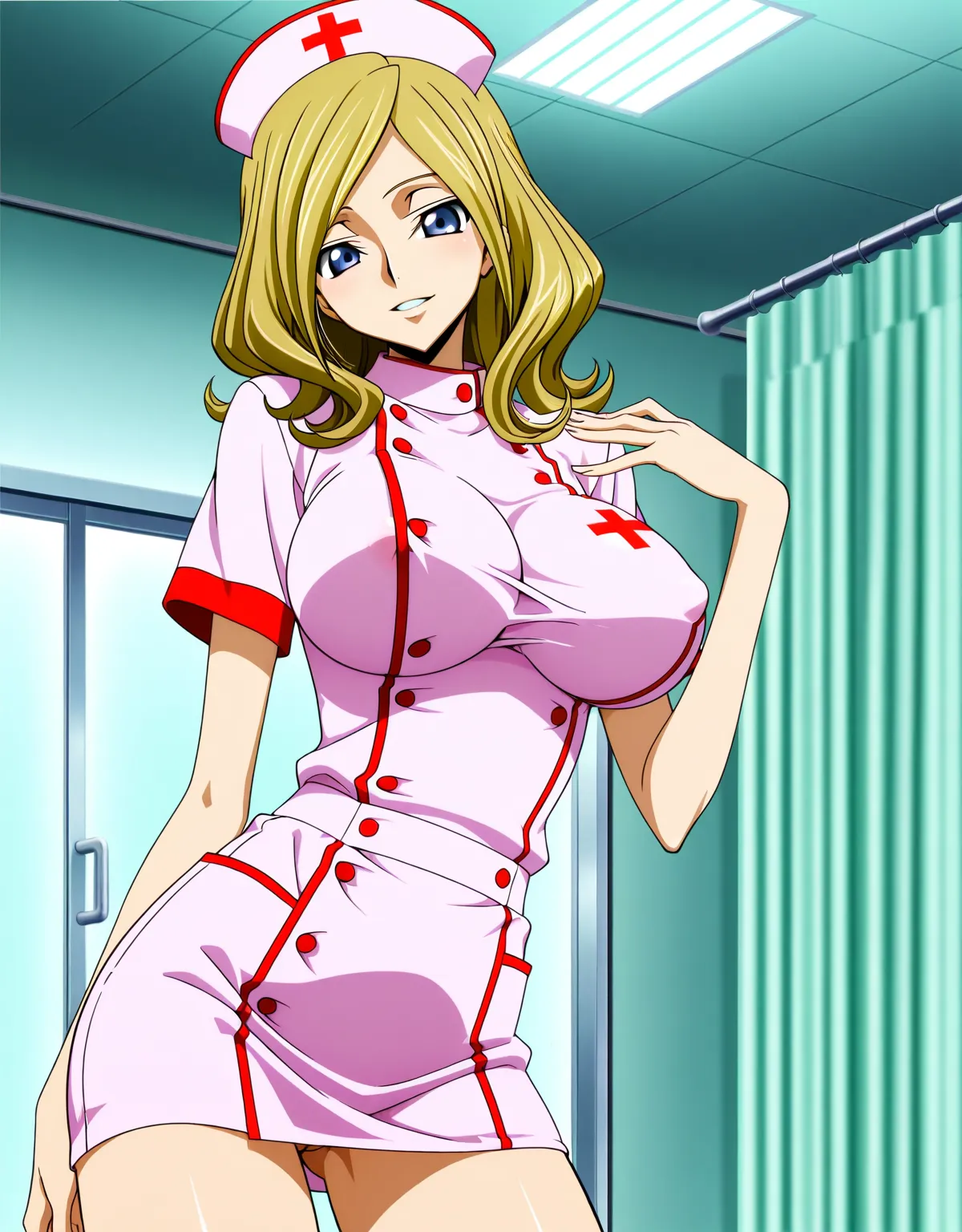 【コードギアスエロ画像】お調子者のミレイ会長がコスプレセックス！抜群の髪スタイルでアヘ顔連発！ - PAGE 037