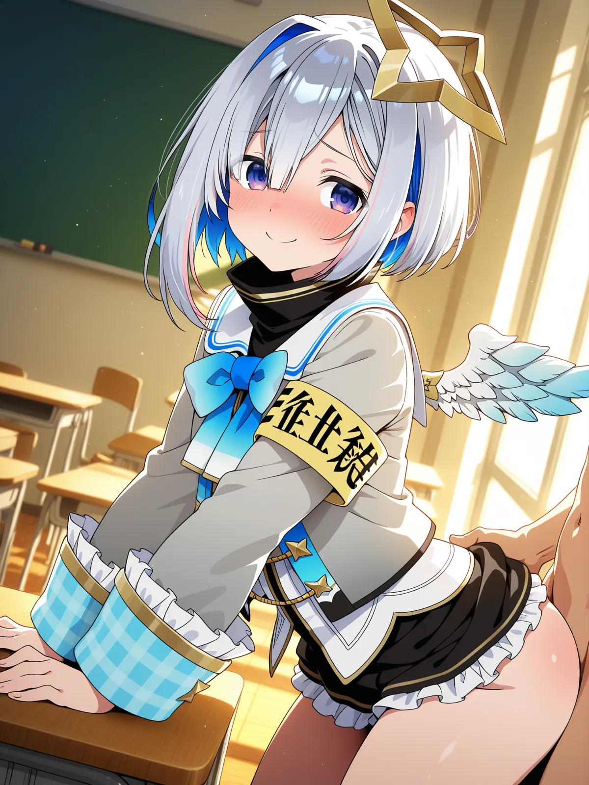 【天音かなたエロ画像】魅惑の天使の天音かなたにセックスしまくる！余すことなく堪能し中出しをしまくる！ - PAGE 002