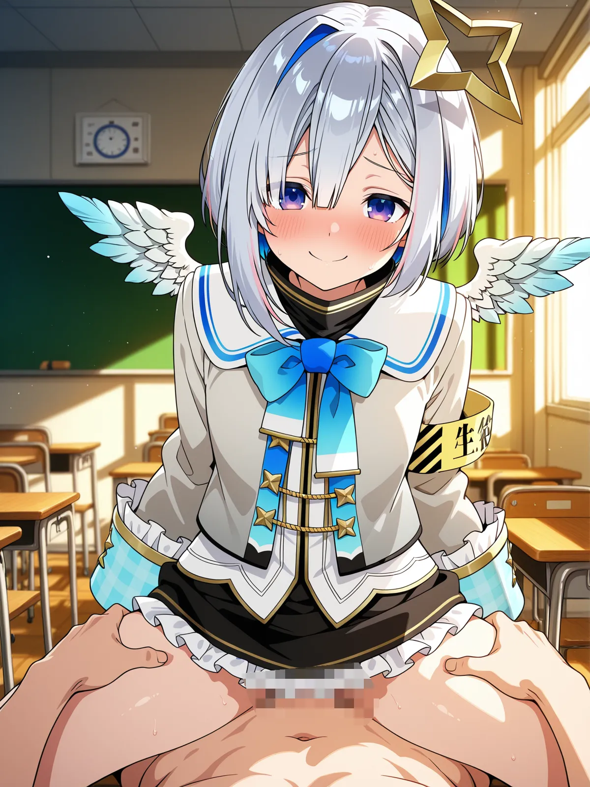 【天音かなたエロ画像】魅惑の天使の天音かなたにセックスしまくる！余すことなく堪能し中出しをしまくる！ - PAGE 008