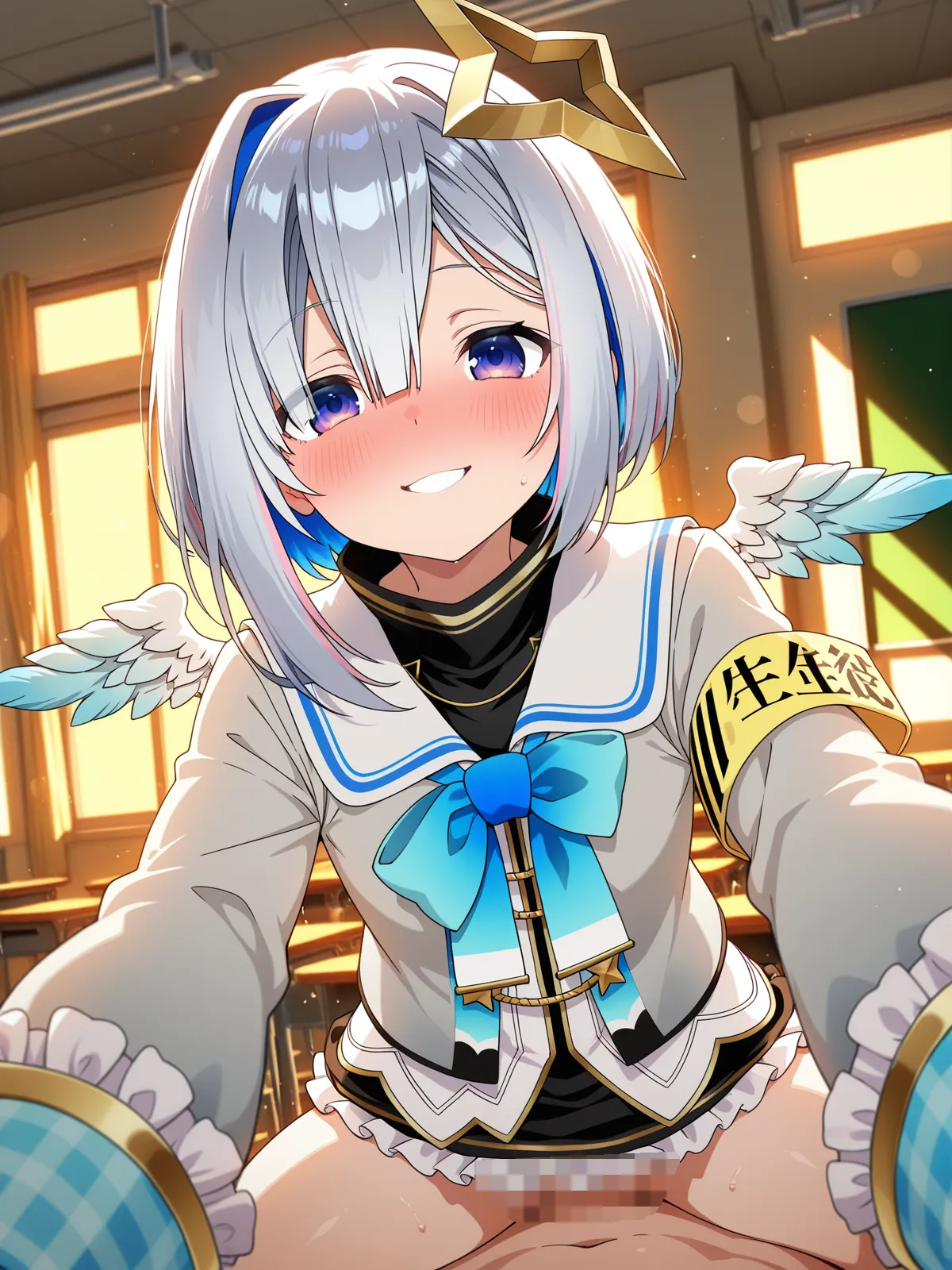 【天音かなたエロ画像】魅惑の天使の天音かなたにセックスしまくる！余すことなく堪能し中出しをしまくる！ - PAGE 011