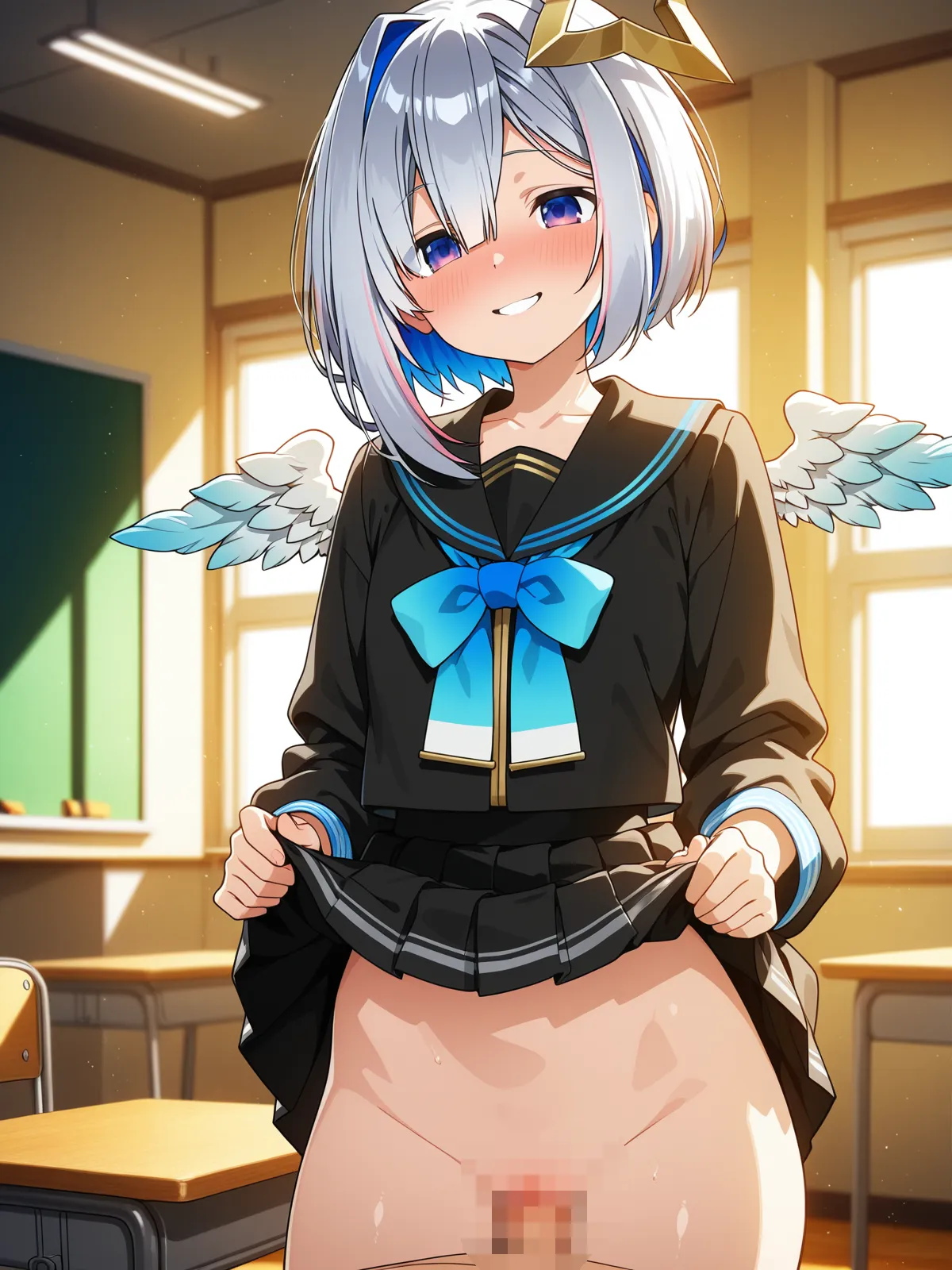 【天音かなたエロ画像】魅惑の天使の天音かなたにセックスしまくる！余すことなく堪能し中出しをしまくる！ - PAGE 021