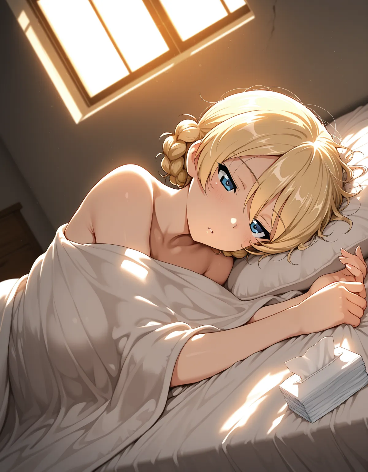 【ガールズ&パンツァーエロ画像】ダージリンが白肌を晒してヤりまくり！淑やかに品のあるセックスから乱れまくり！ - PAGE 050