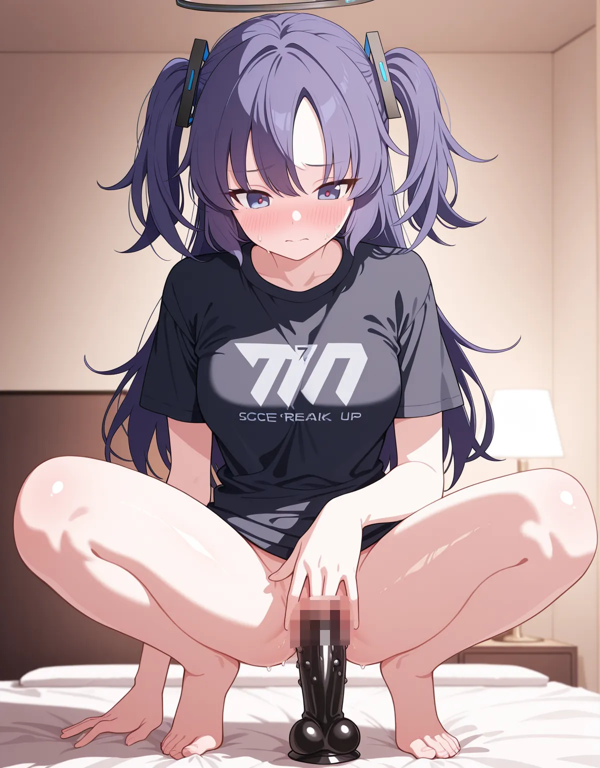 【ブルーアーカイブエロ画像】計算が得意なユウカが羽目を外してハメまくり！スレンダーむっちりのエロボディに何回戦もやってしまう！ - PAGE 032