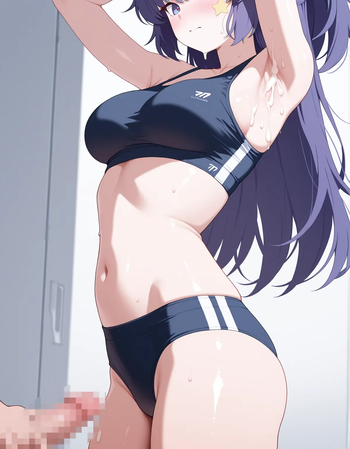 【ブルーアーカイブエロ画像】計算が得意なユウカが羽目を外してハメまくり！スレンダーむっちりのエロボディに何回戦もやってしまう！ - PAGE 044