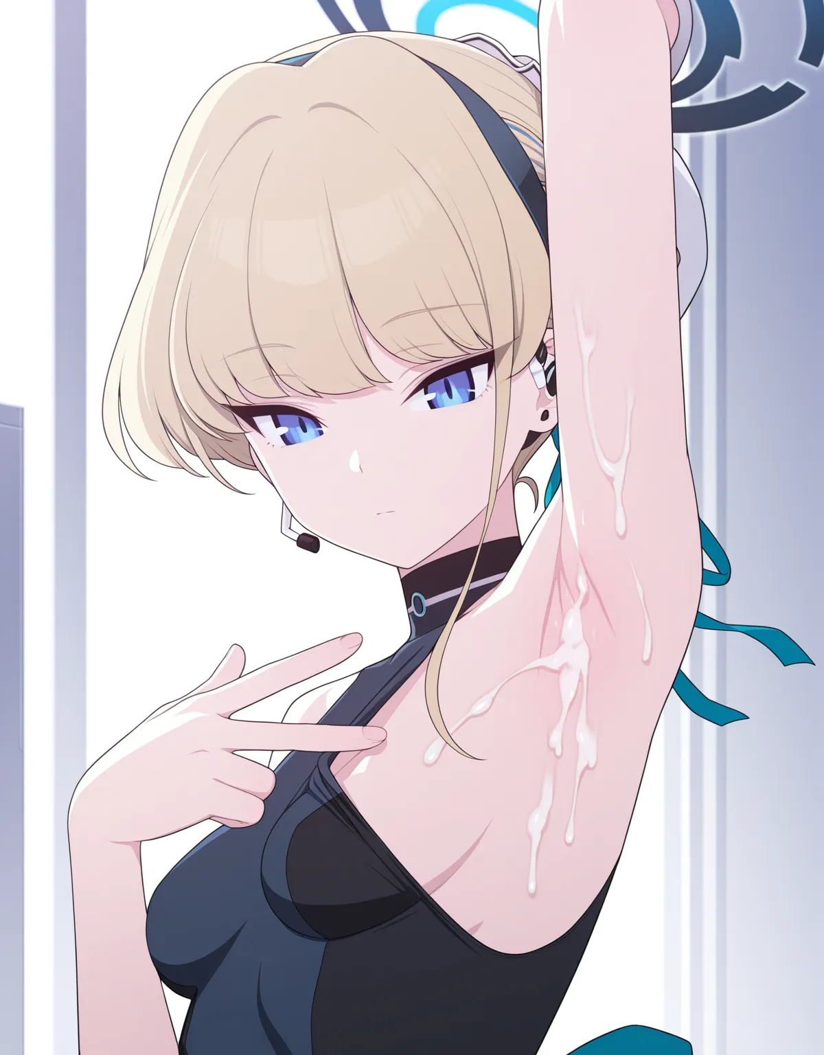 【ブルーアーカイブエロ画像】クールでパーフェクトなトキがセックスしまくり！無表情な事務的セックスから激しめな展開に！ - PAGE 050