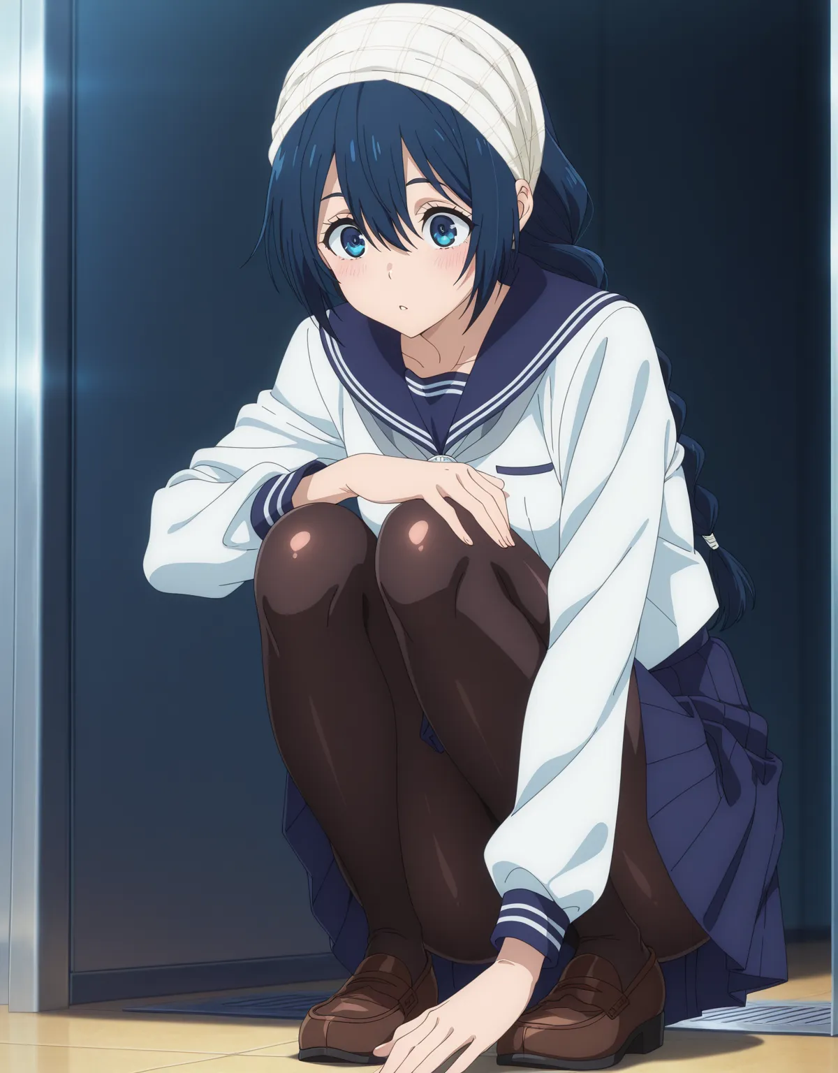 【呪術廻戦エロ画像】制服姿の天内理子が着衣セックス！！パイズリアナルセックスにフェラとやりまくりのイキまくり！ - PAGE 001