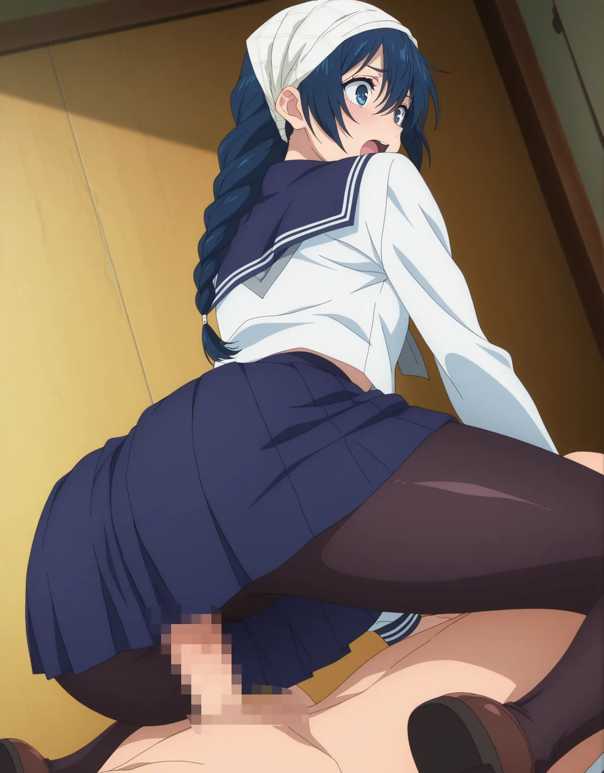 【呪術廻戦エロ画像】制服姿の天内理子が着衣セックス！！パイズリアナルセックスにフェラとやりまくりのイキまくり！ - PAGE 006