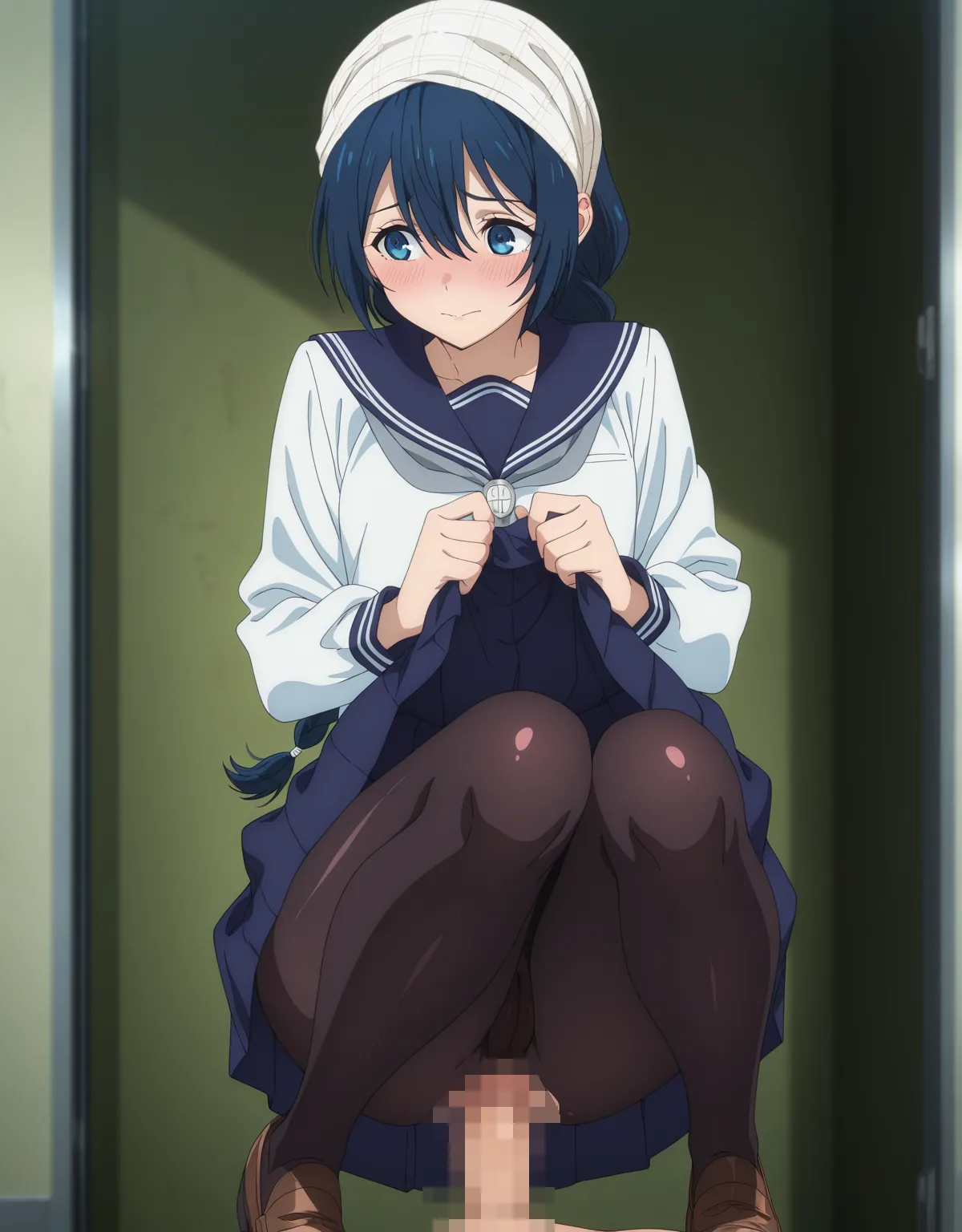 【呪術廻戦エロ画像】制服姿の天内理子が着衣セックス！！パイズリアナルセックスにフェラとやりまくりのイキまくり！ - PAGE 018