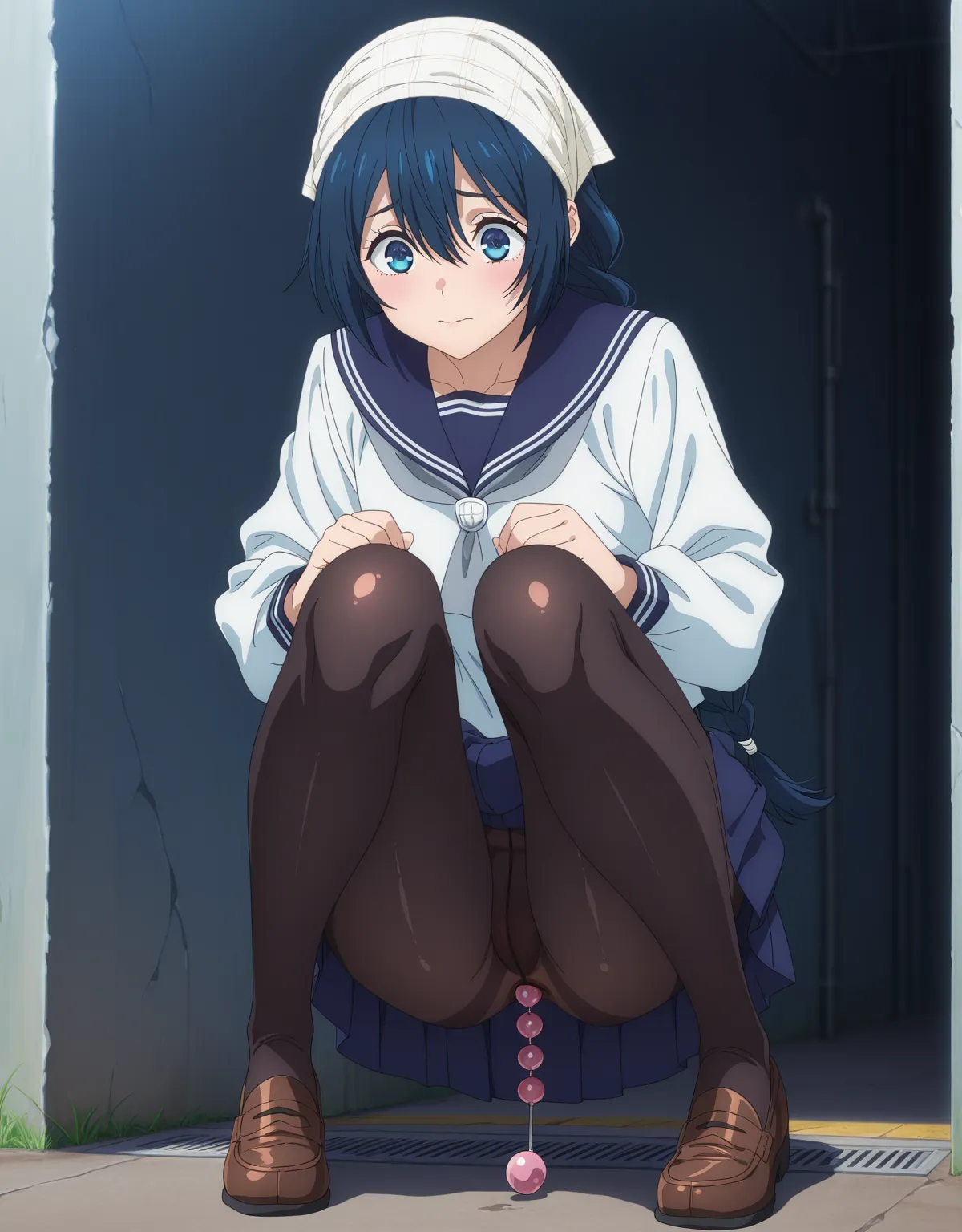 【呪術廻戦エロ画像】制服姿の天内理子が着衣セックス！！パイズリアナルセックスにフェラとやりまくりのイキまくり！ - PAGE 028