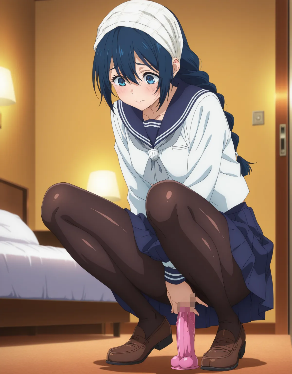 【呪術廻戦エロ画像】制服姿の天内理子が着衣セックス！！パイズリアナルセックスにフェラとやりまくりのイキまくり！ - PAGE 029