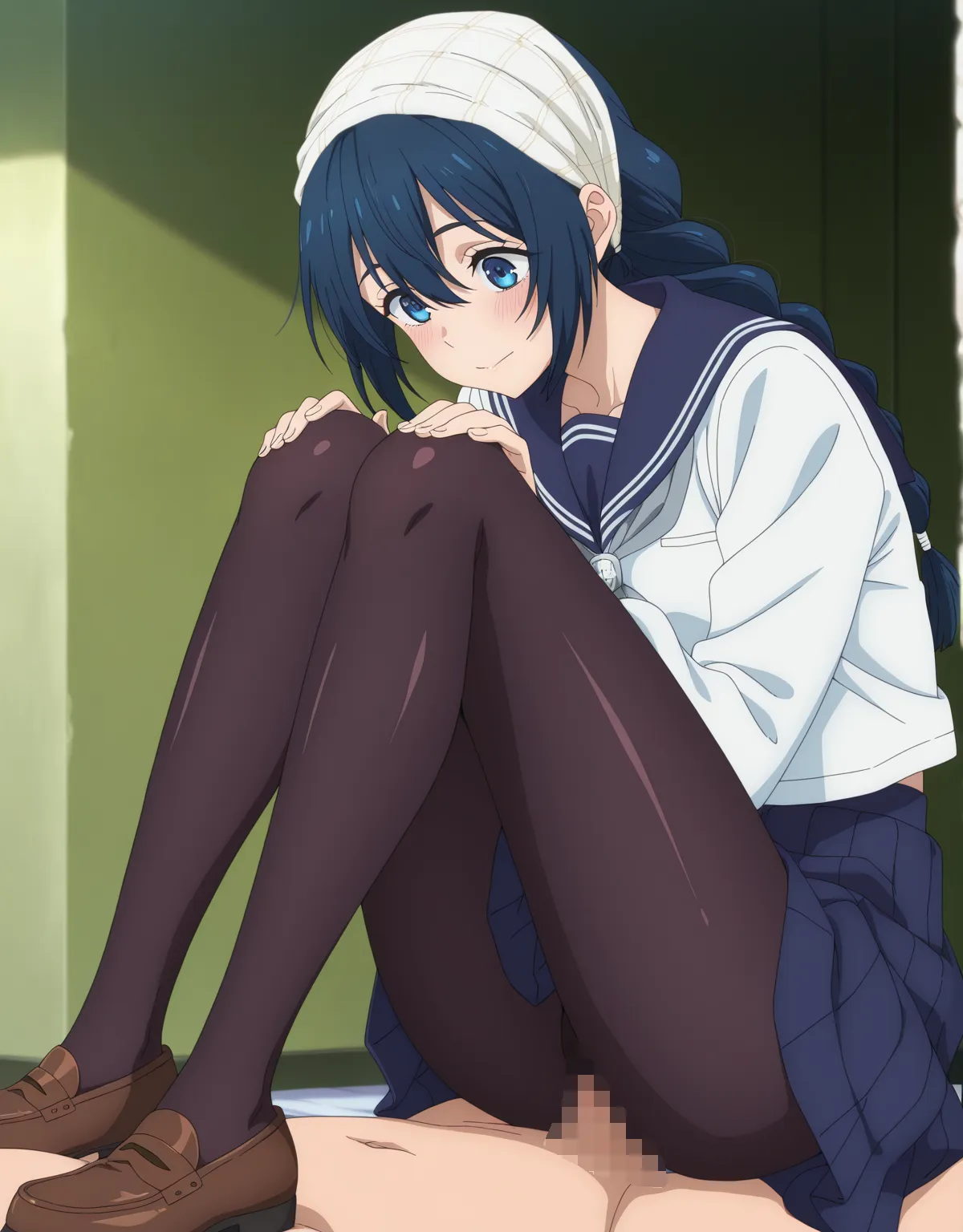 【呪術廻戦エロ画像】制服姿の天内理子が着衣セックス！！パイズリアナルセックスにフェラとやりまくりのイキまくり！ - PAGE 039