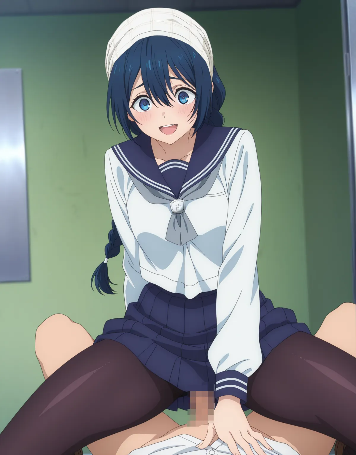 【呪術廻戦エロ画像】制服姿の天内理子が着衣セックス！！パイズリアナルセックスにフェラとやりまくりのイキまくり！ - PAGE 042