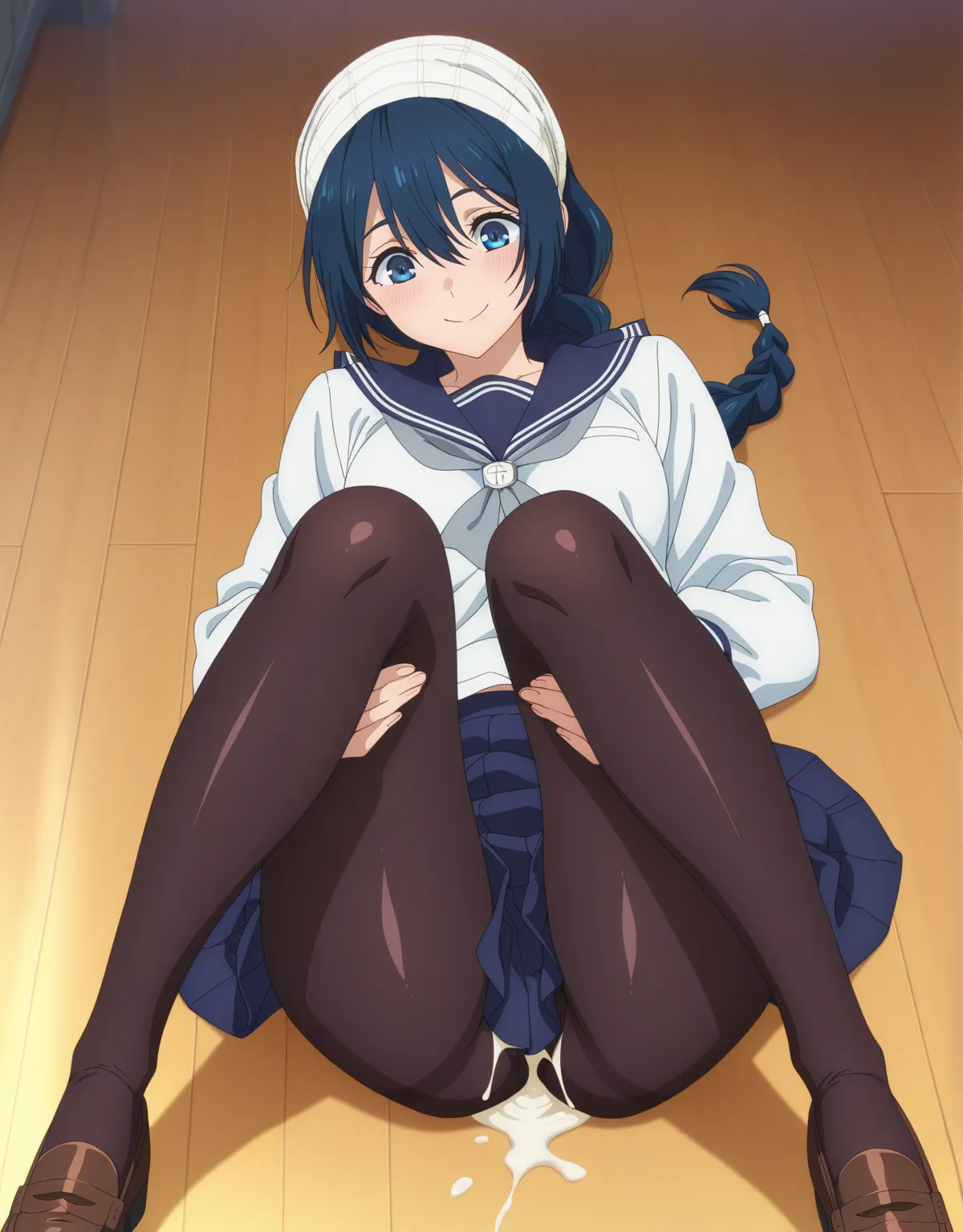 【呪術廻戦エロ画像】制服姿の天内理子が着衣セックス！！パイズリアナルセックスにフェラとやりまくりのイキまくり！ - PAGE 049