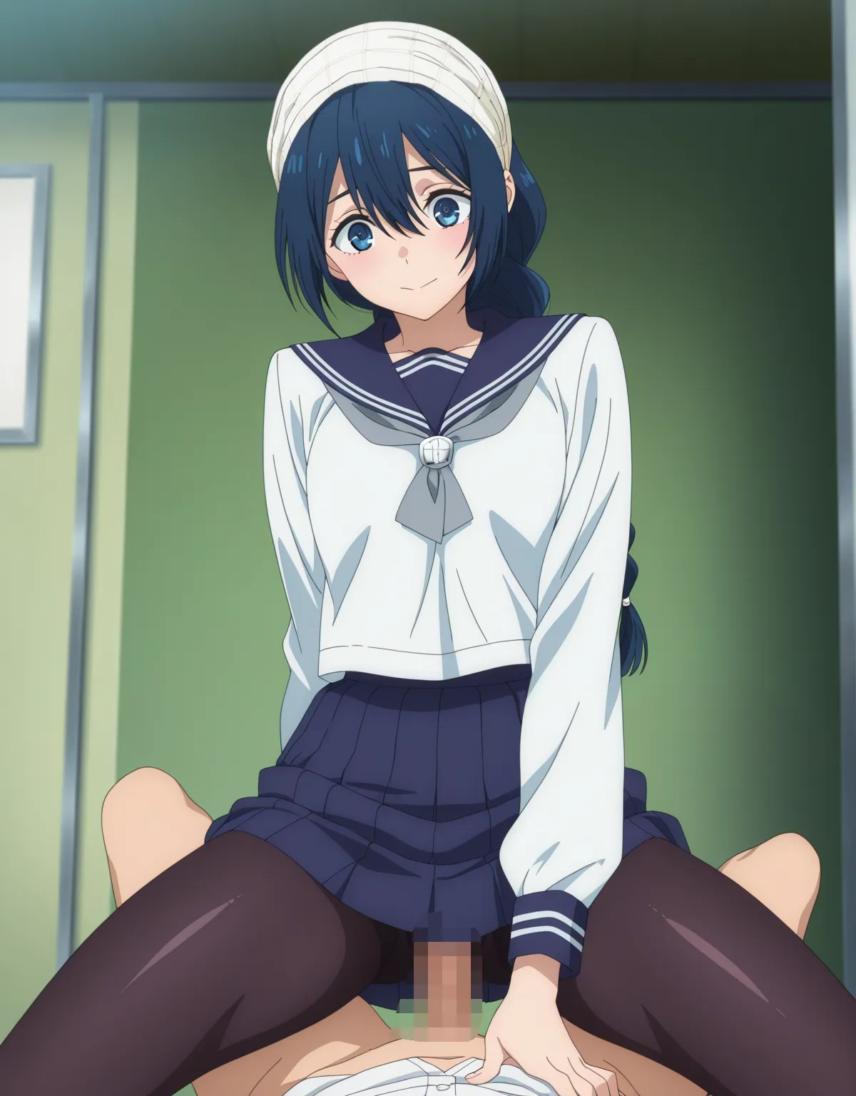 【呪術廻戦エロ画像】制服姿の天内理子が着衣セックス！！パイズリアナルセックスにフェラとやりまくりのイキまくり！ - PAGE 050