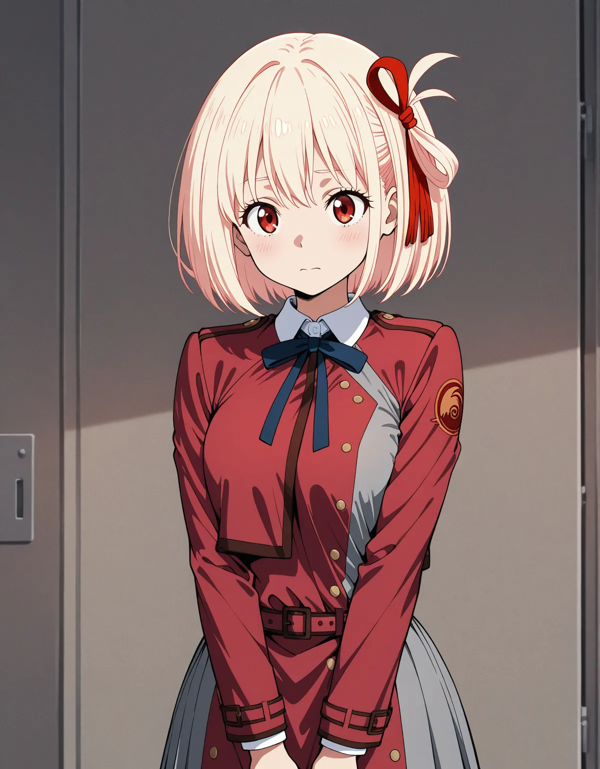 【リコリス・リコイルエロ画像】錦木千束がムチムチボディを披露しながらセックス！パイズリにフェラと連続絶頂不可避！ - PAGE 001