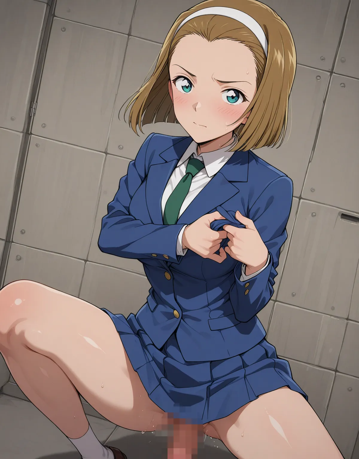 【名探偵コナンエロ画像】鈴木園子が犯されちゃうけど途中からノリノリ！気さくで美人でマイペースなんてセックスしてくださいと言ってるもの！ - PAGE 006