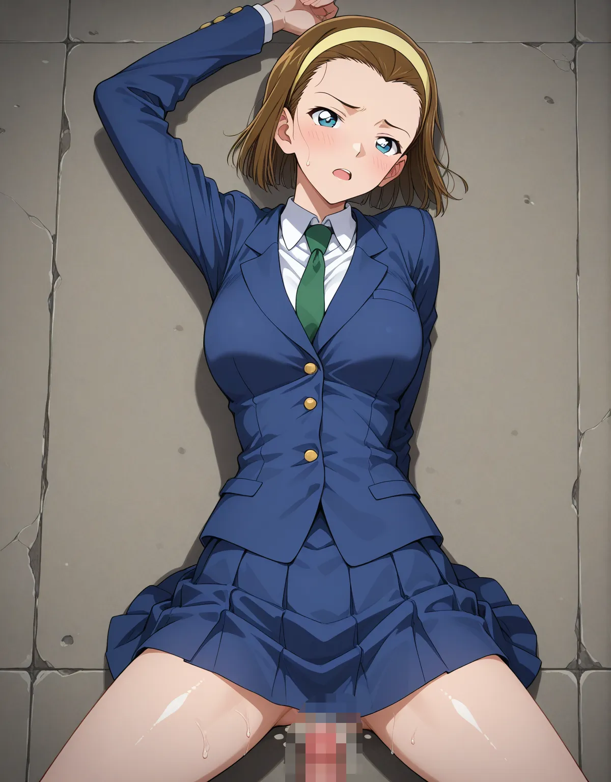 【名探偵コナンエロ画像】鈴木園子が犯されちゃうけど途中からノリノリ！気さくで美人でマイペースなんてセックスしてくださいと言ってるもの！ - PAGE 020