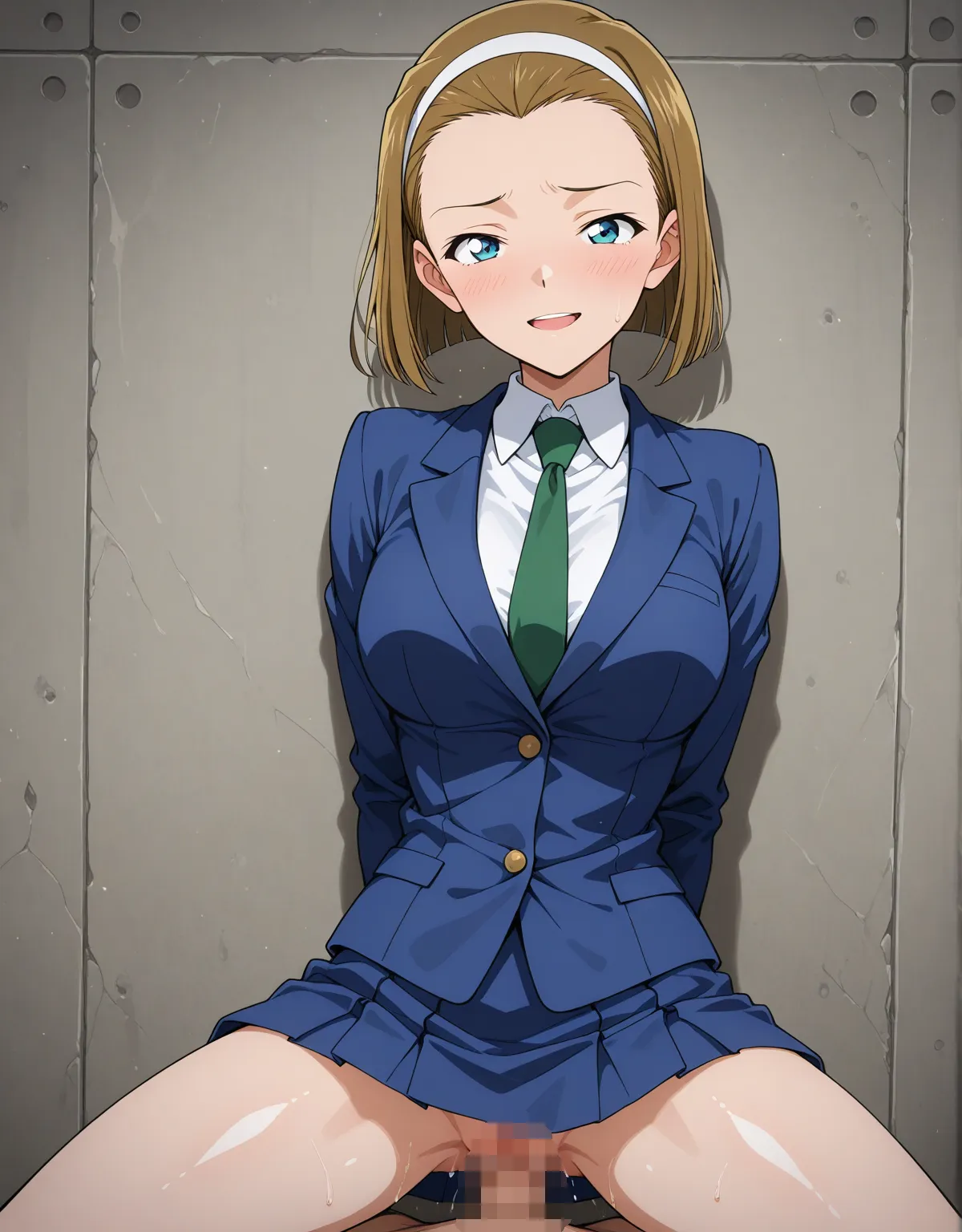 【名探偵コナンエロ画像】鈴木園子が犯されちゃうけど途中からノリノリ！気さくで美人でマイペースなんてセックスしてくださいと言ってるもの！ - PAGE 033