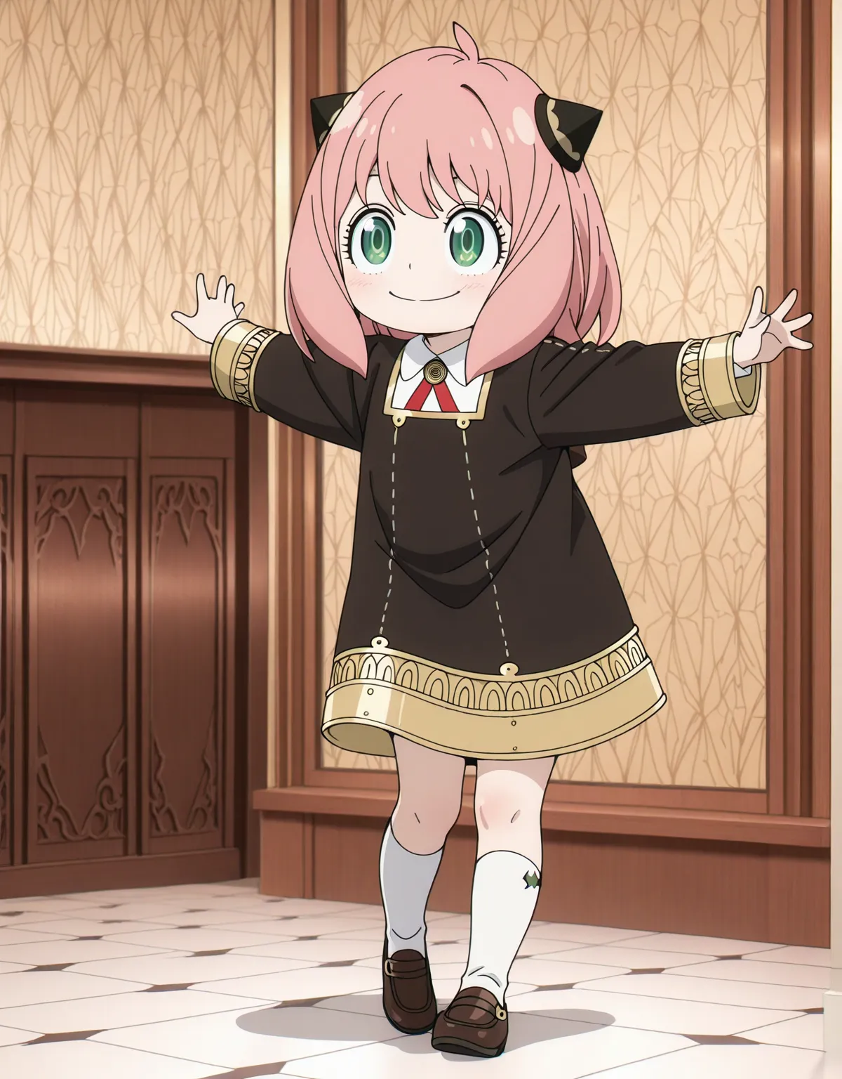 【SPY×FAMILYエロ画像】アーニャが何も出来ぬまま犯されて小さいマンコが拡張されちゃう！拡張セックスでセックスドハマリしちゃってアナルセックスまで経験しちゃう！ - PAGE 001