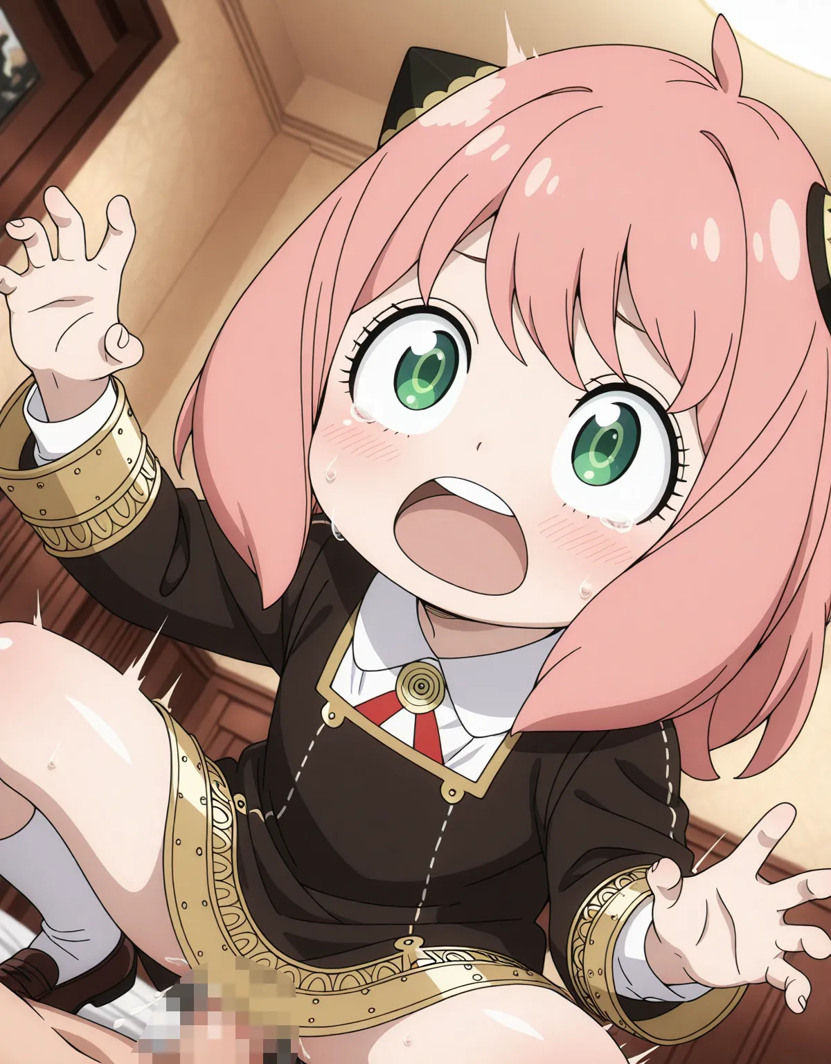 【SPY×FAMILYエロ画像】アーニャが何も出来ぬまま犯されて小さいマンコが拡張されちゃう！拡張セックスでセックスドハマリしちゃってアナルセックスまで経験しちゃう！ - PAGE 003