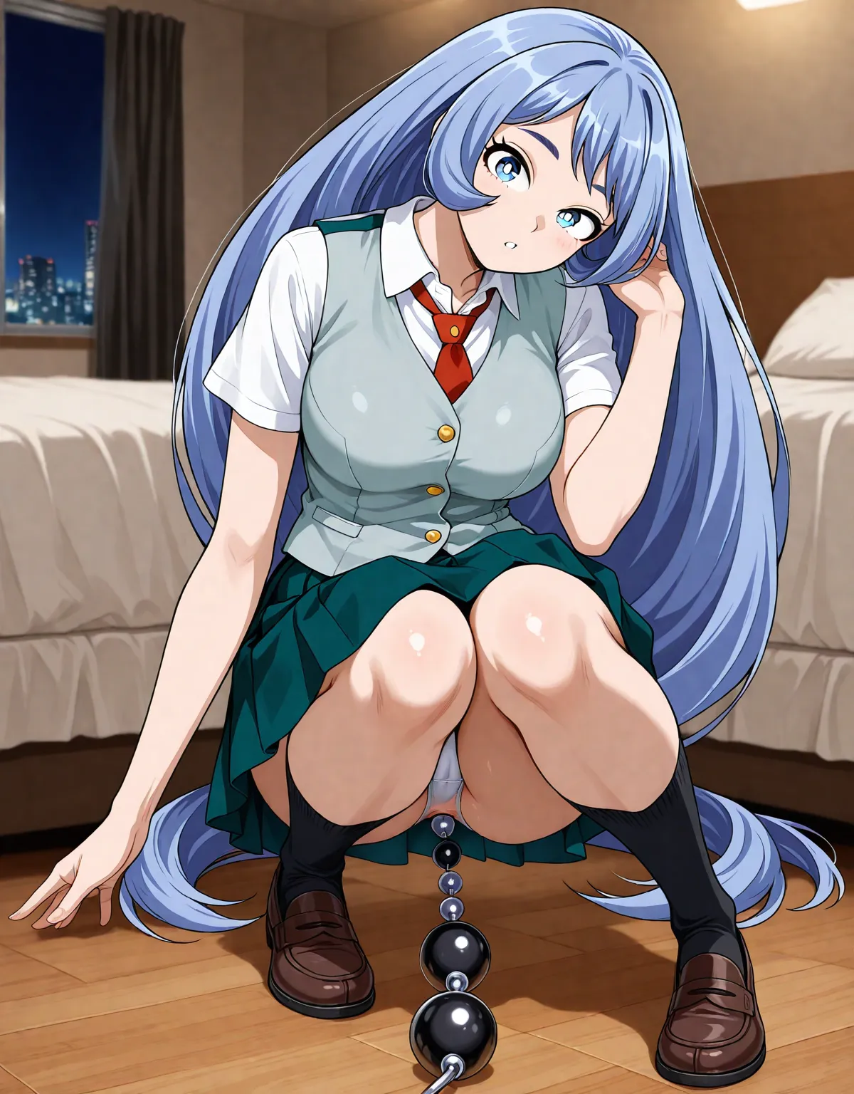 【僕のヒーローアカデミアエロ画像】ゆるふわな波動ねじれがたっぷりと犯される！制服でも全裸でもセックス漬けで積極的に！ - PAGE 009