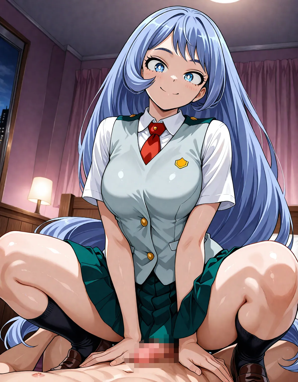 【僕のヒーローアカデミアエロ画像】ゆるふわな波動ねじれがたっぷりと犯される！制服でも全裸でもセックス漬けで積極的に！ - PAGE 012