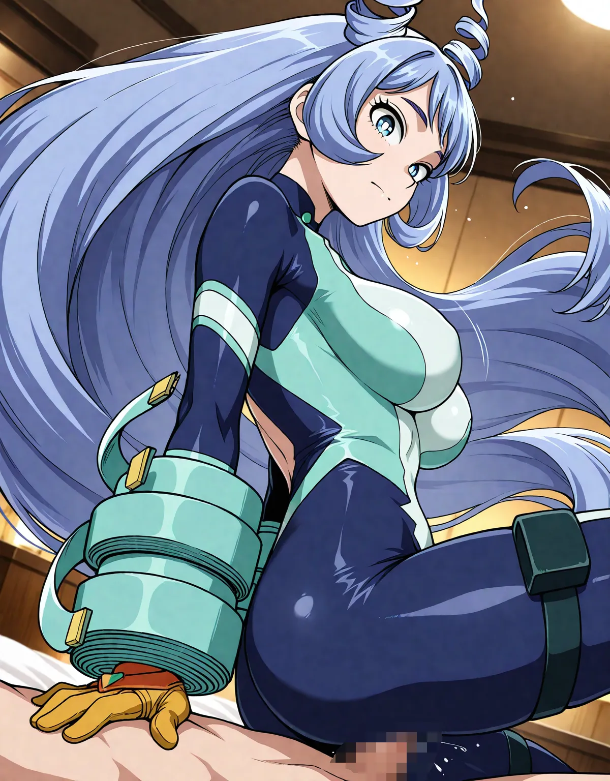 【僕のヒーローアカデミアエロ画像】ゆるふわな波動ねじれがたっぷりと犯される！制服でも全裸でもセックス漬けで積極的に！ - PAGE 035