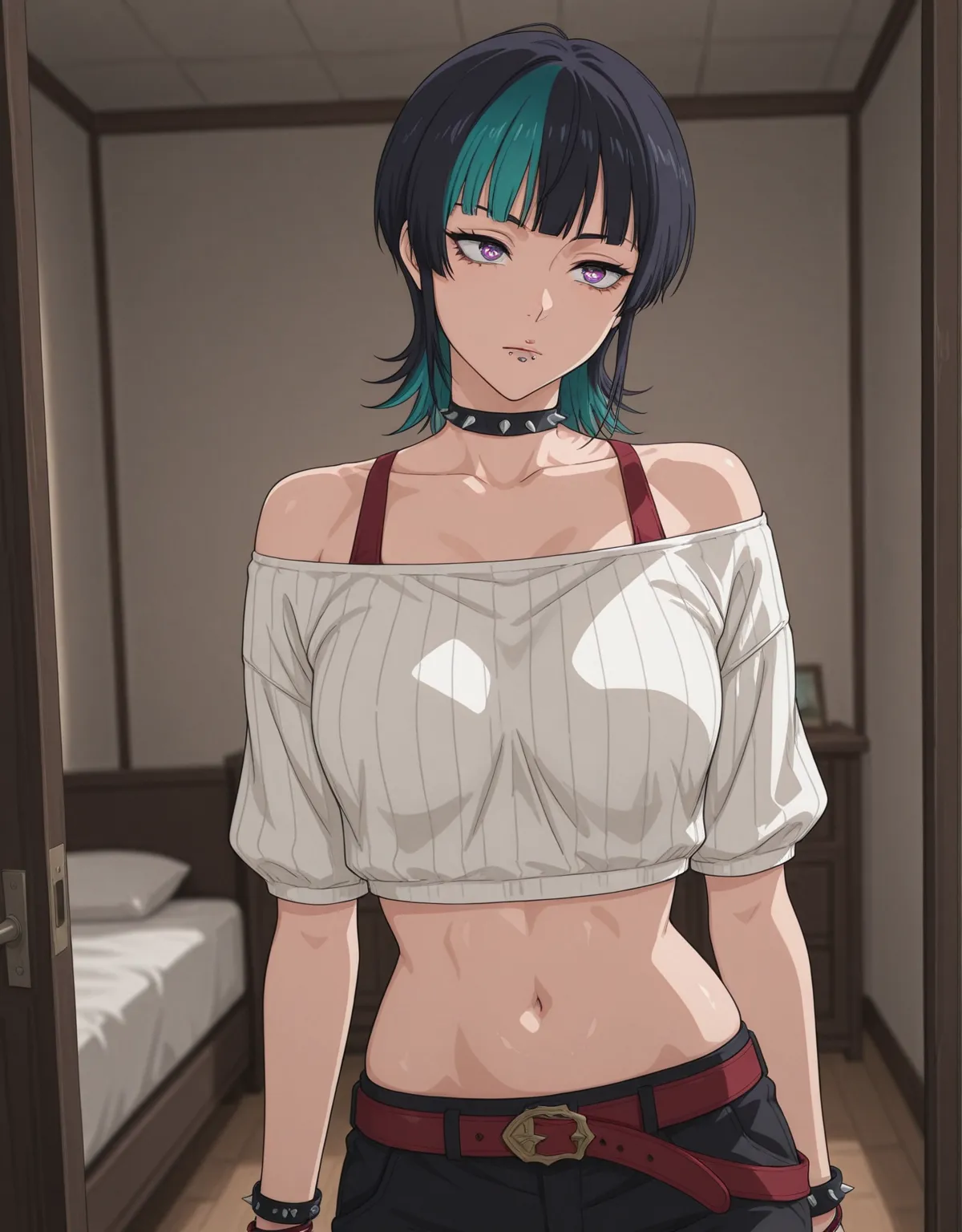 【呪術廻戦エロ画像】女体化した星綺羅羅が乱れまくり！フェラにパイズリまでされたら元男でも射精不可避！ - PAGE 001