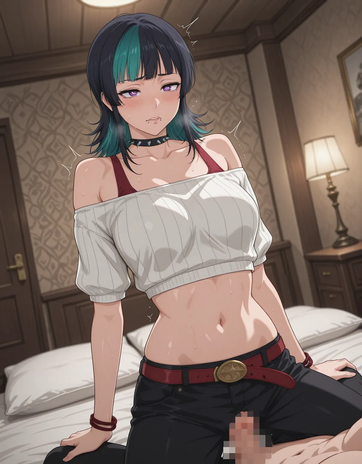 【呪術廻戦エロ画像】女体化した星綺羅羅が乱れまくり！フェラにパイズリまでされたら元男でも射精不可避！ - PAGE 005