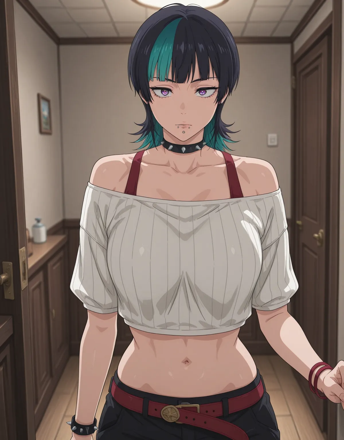 【呪術廻戦エロ画像】ふたなり星綺羅羅を犯して射精させまくる！トロトロと射精して気持ちよさそうにして2回戦始めちゃいそう！ - PAGE 001