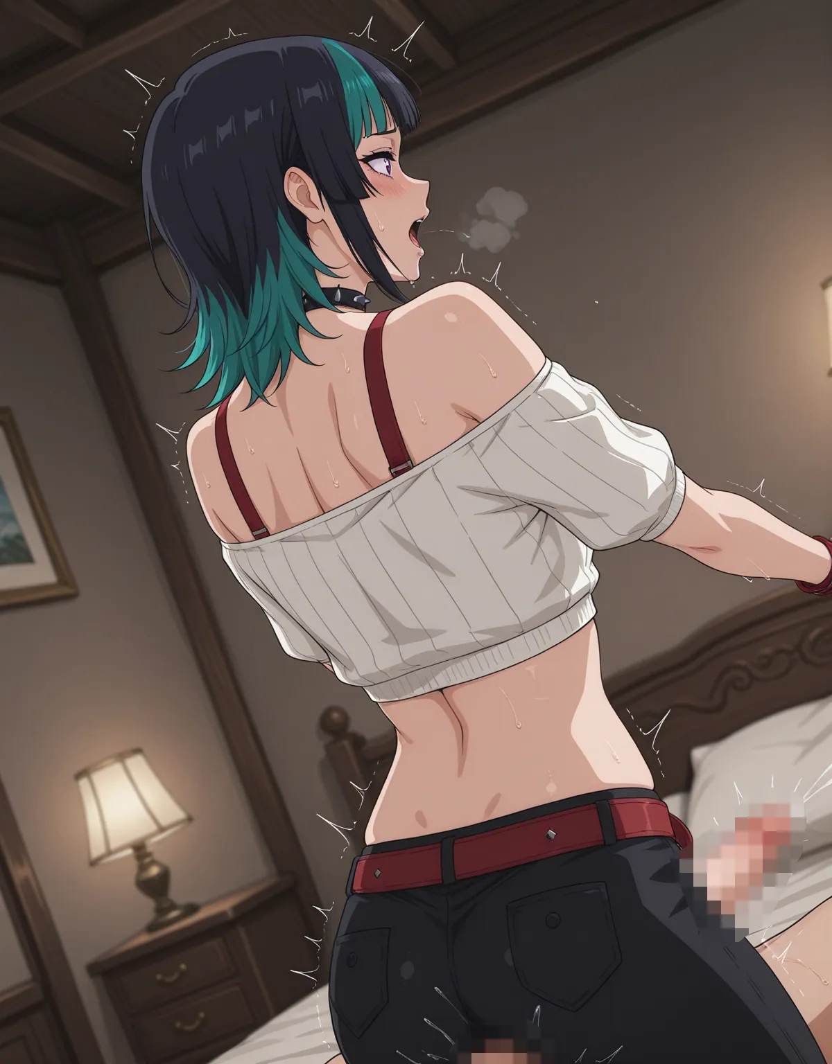 【呪術廻戦エロ画像】ふたなり星綺羅羅を犯して射精させまくる！トロトロと射精して気持ちよさそうにして2回戦始めちゃいそう！ - PAGE 002