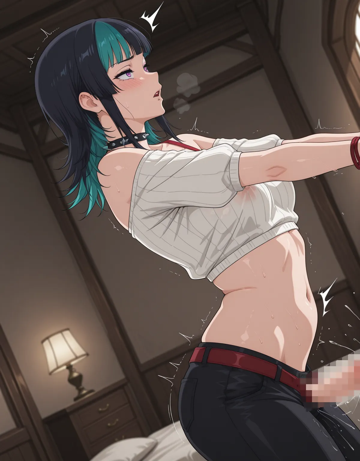 【呪術廻戦エロ画像】ふたなり星綺羅羅を犯して射精させまくる！トロトロと射精して気持ちよさそうにして2回戦始めちゃいそう！ - PAGE 003