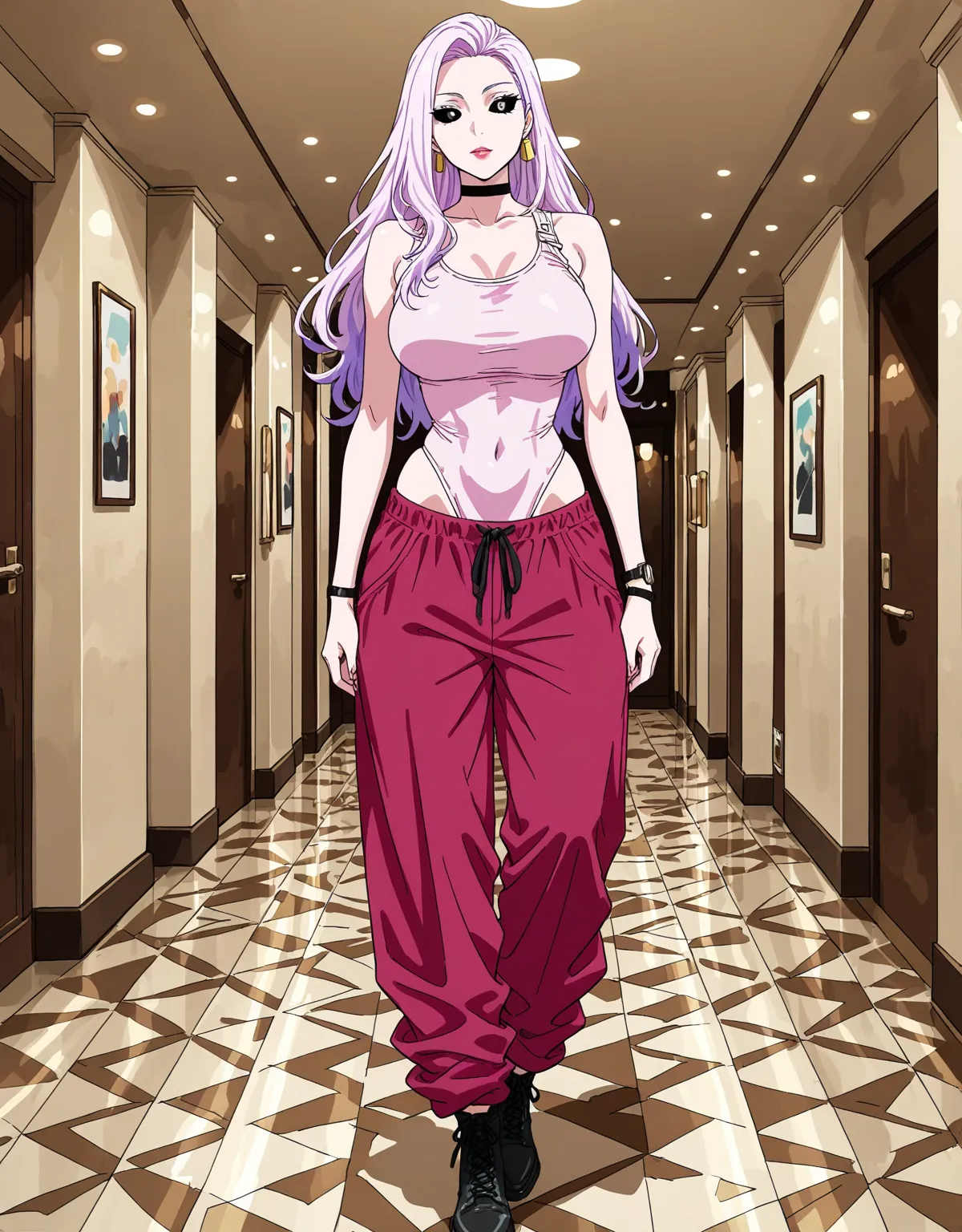 【呪術廻戦エロ画像】烏鷺亨子がホテルで乱れまくり！ぶっかけごっくんフェラと何回も射精しちゃう！ - PAGE 001